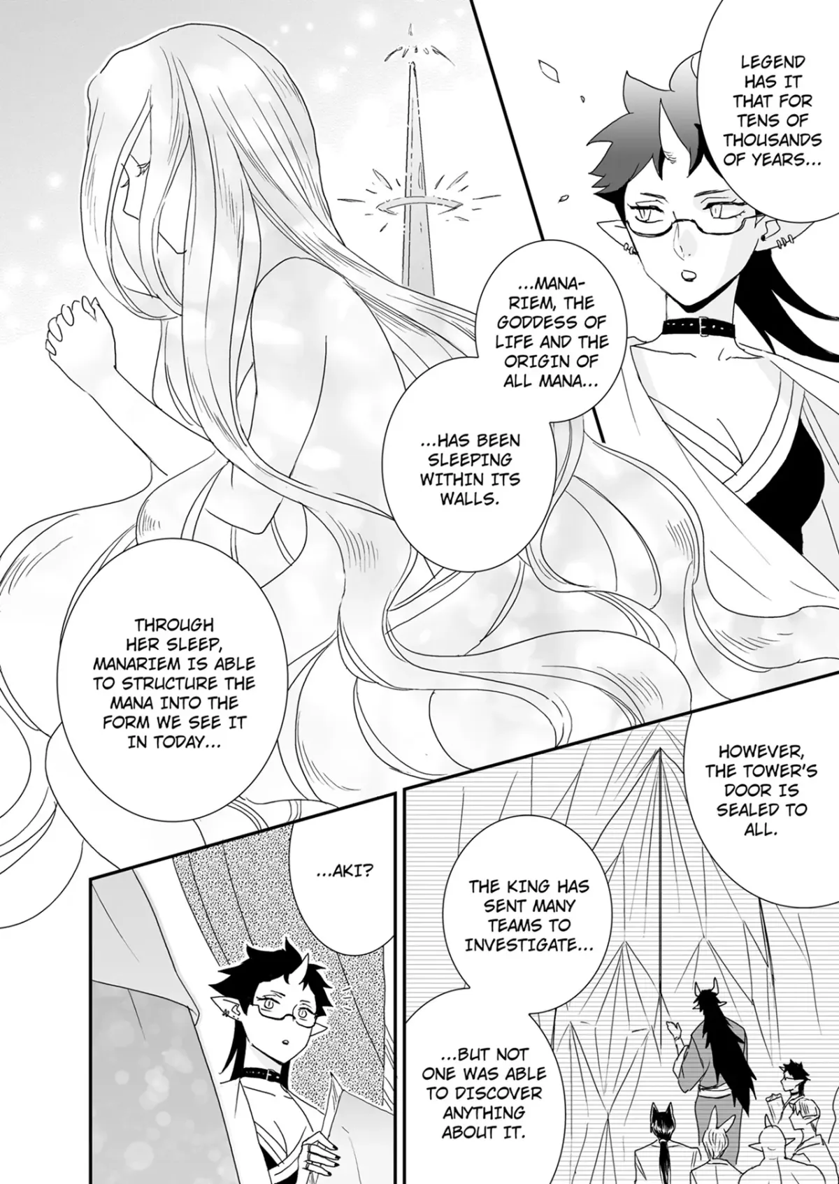 Bear My Child -Unparalleled Impregnation Sex with a Demon King- Chapter 32 page 6 - 