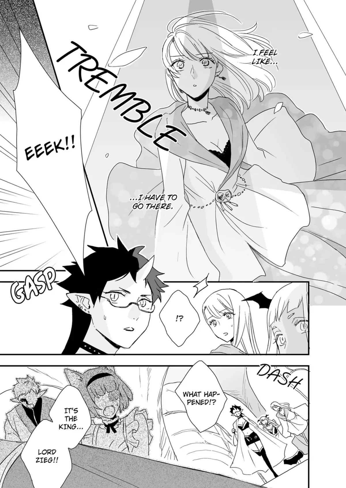 Bear My Child -Unparalleled Impregnation Sex with a Demon King- Chapter 32 page 7 - 