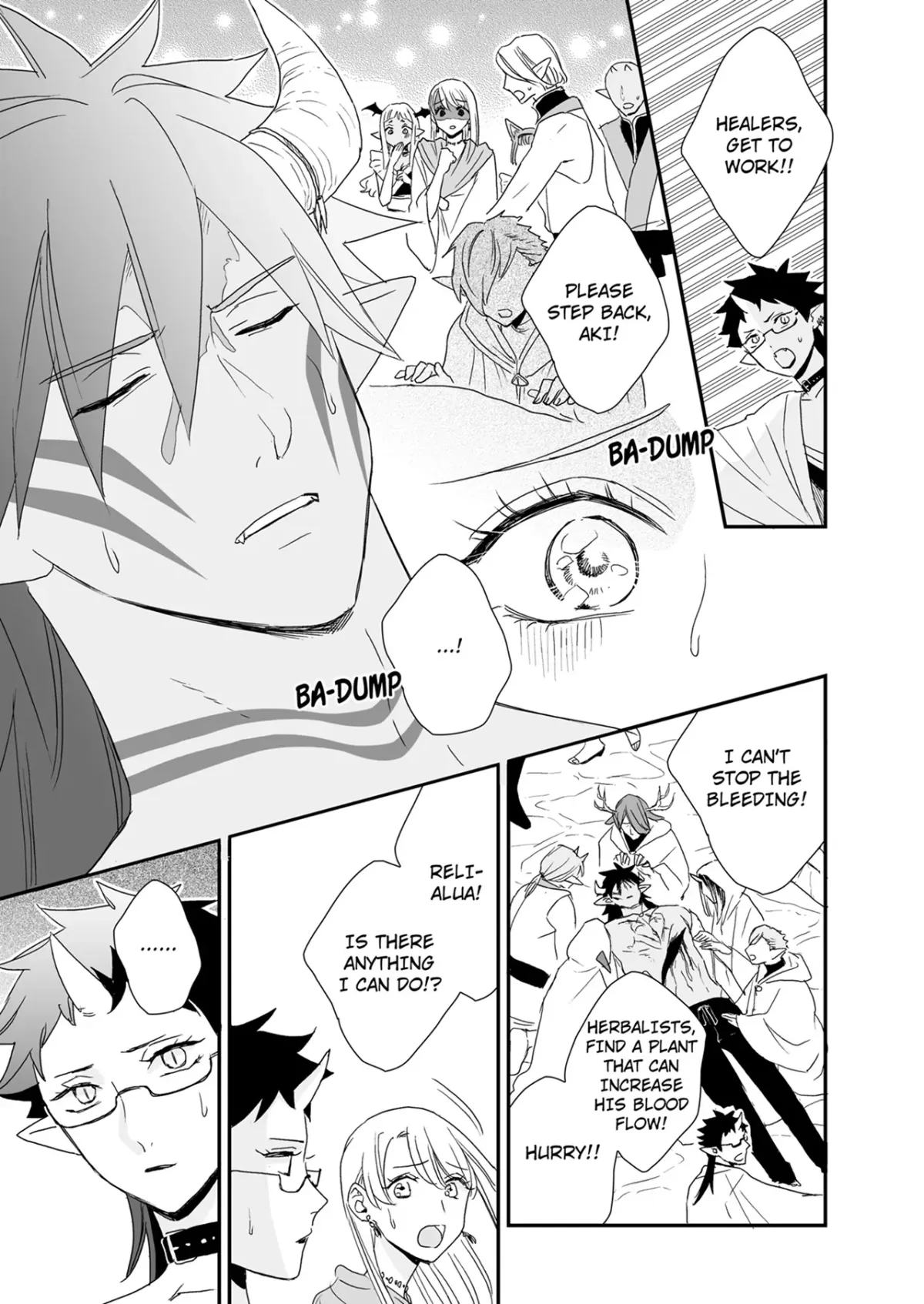 Bear My Child -Unparalleled Impregnation Sex with a Demon King- Chapter 33 page 1 - 