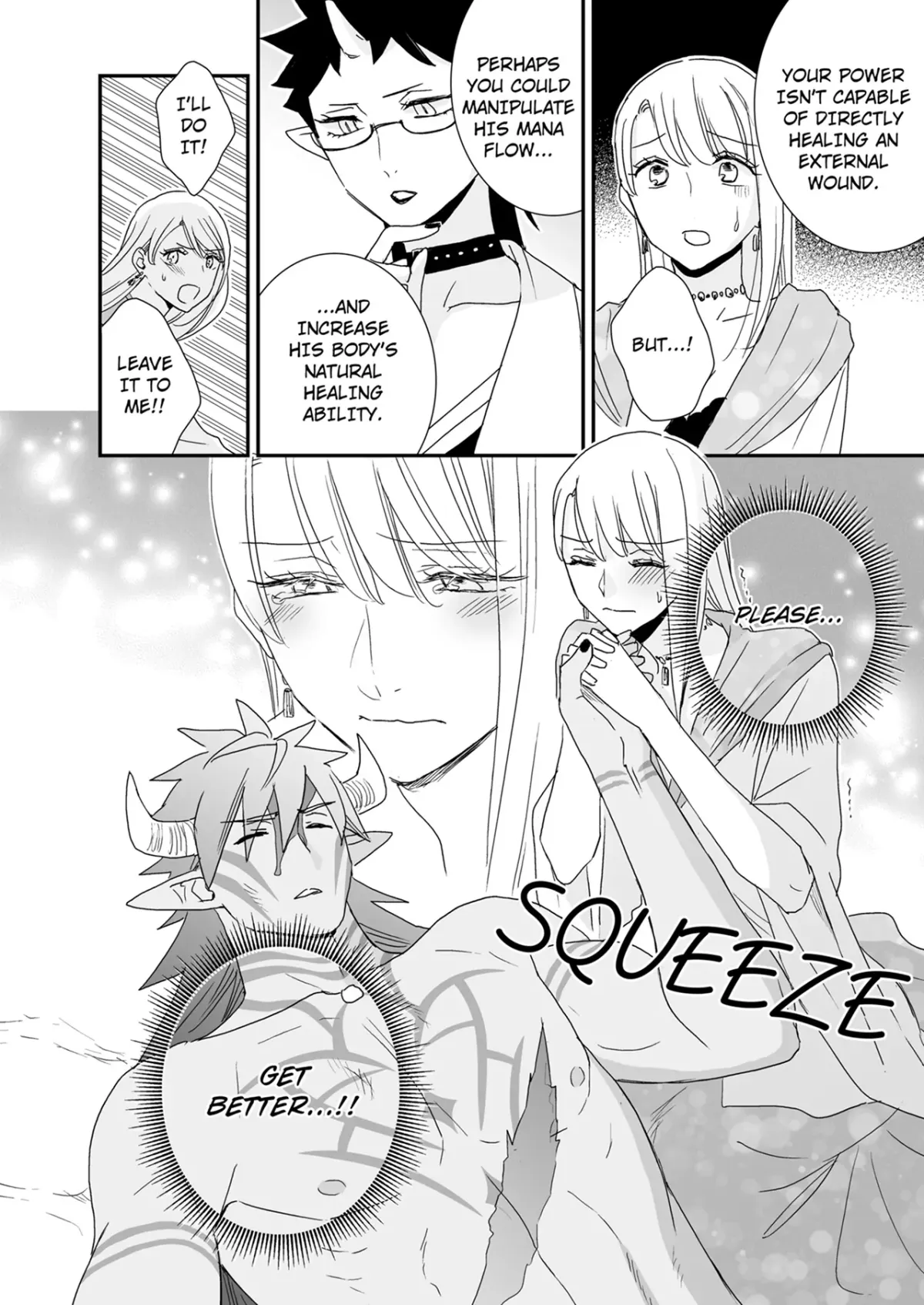 Bear My Child -Unparalleled Impregnation Sex with a Demon King- Chapter 33 page 2 - 