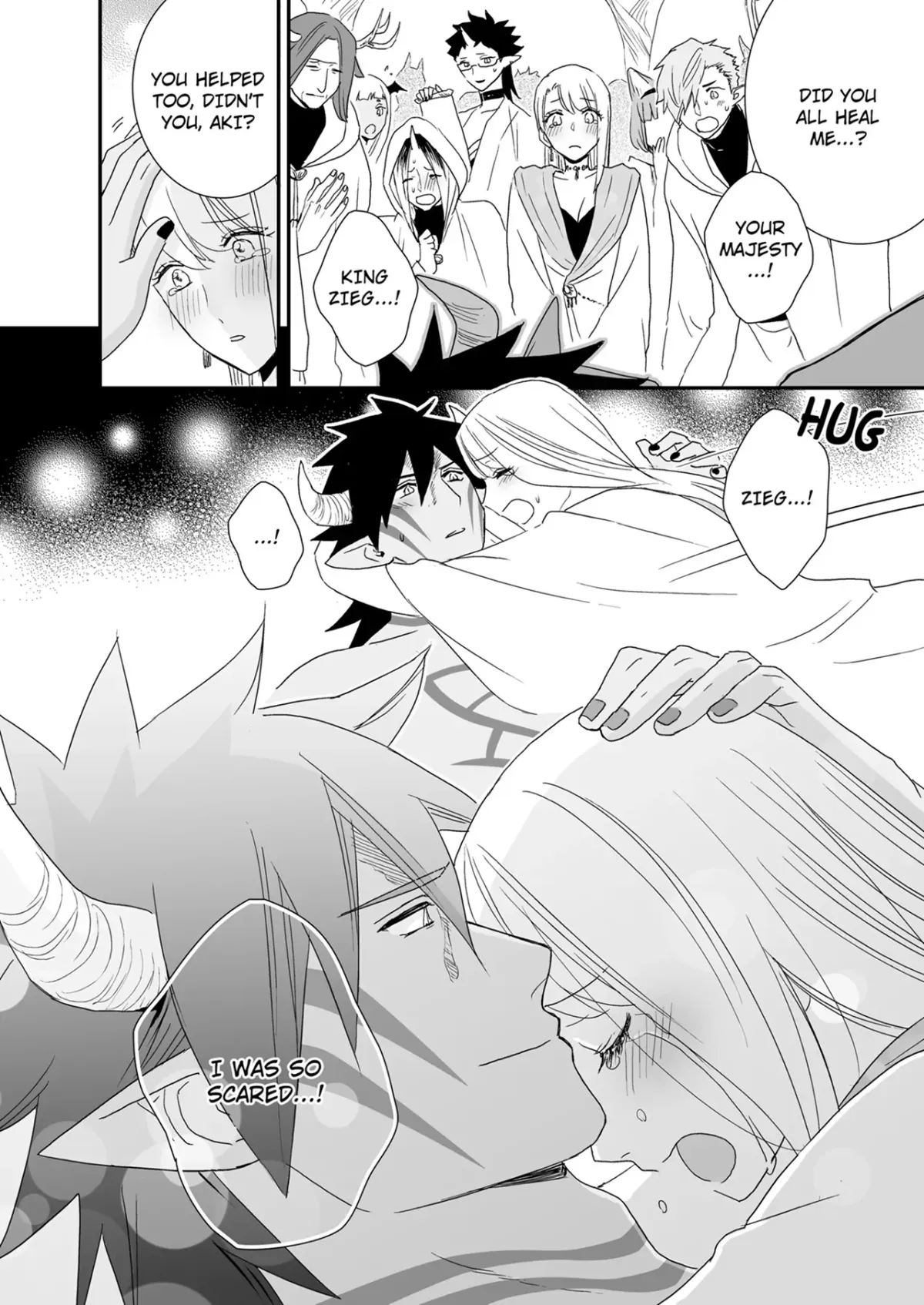 Bear My Child -Unparalleled Impregnation Sex with a Demon King- Chapter 33 page 4 - 
