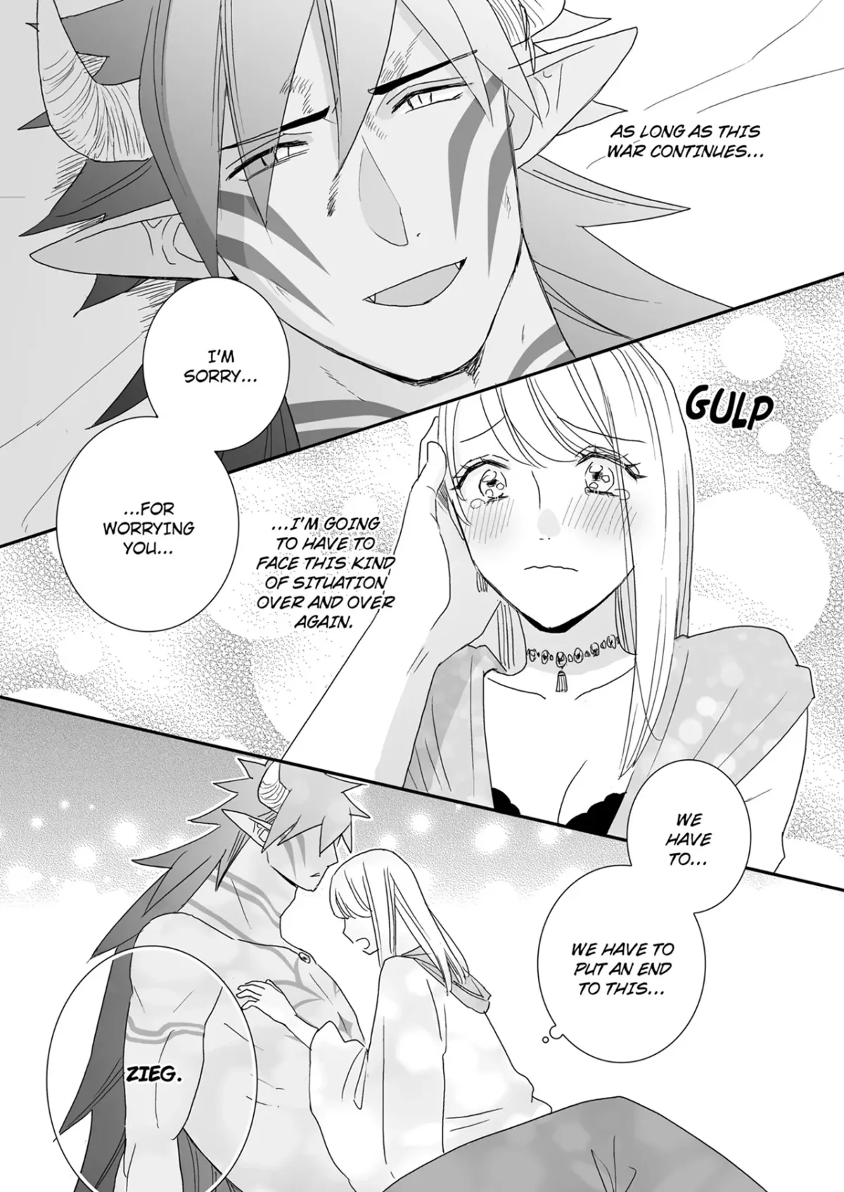 Bear My Child -Unparalleled Impregnation Sex with a Demon King- Chapter 33 page 5 - 