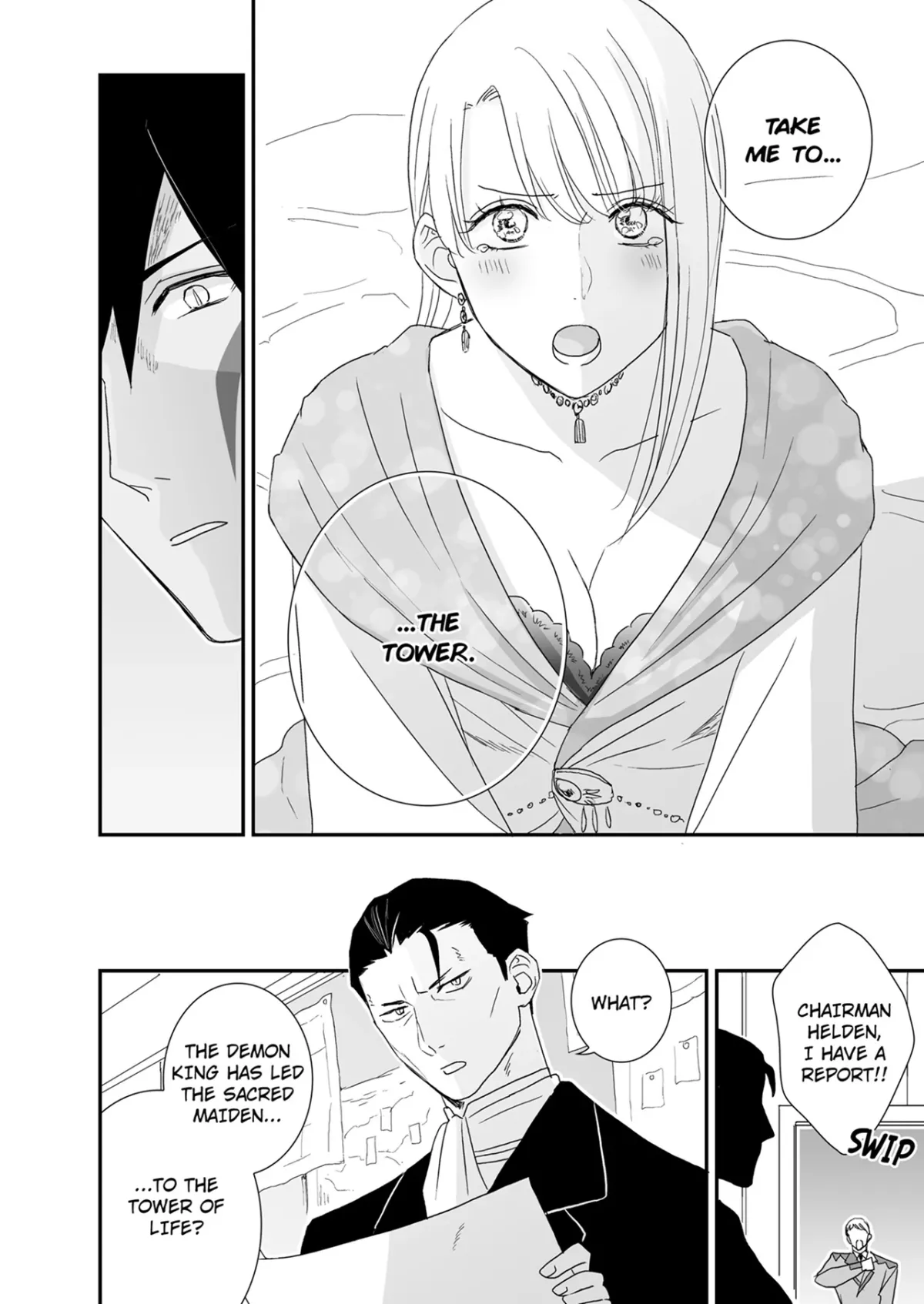Bear My Child -Unparalleled Impregnation Sex with a Demon King- Chapter 33 page 6 - 