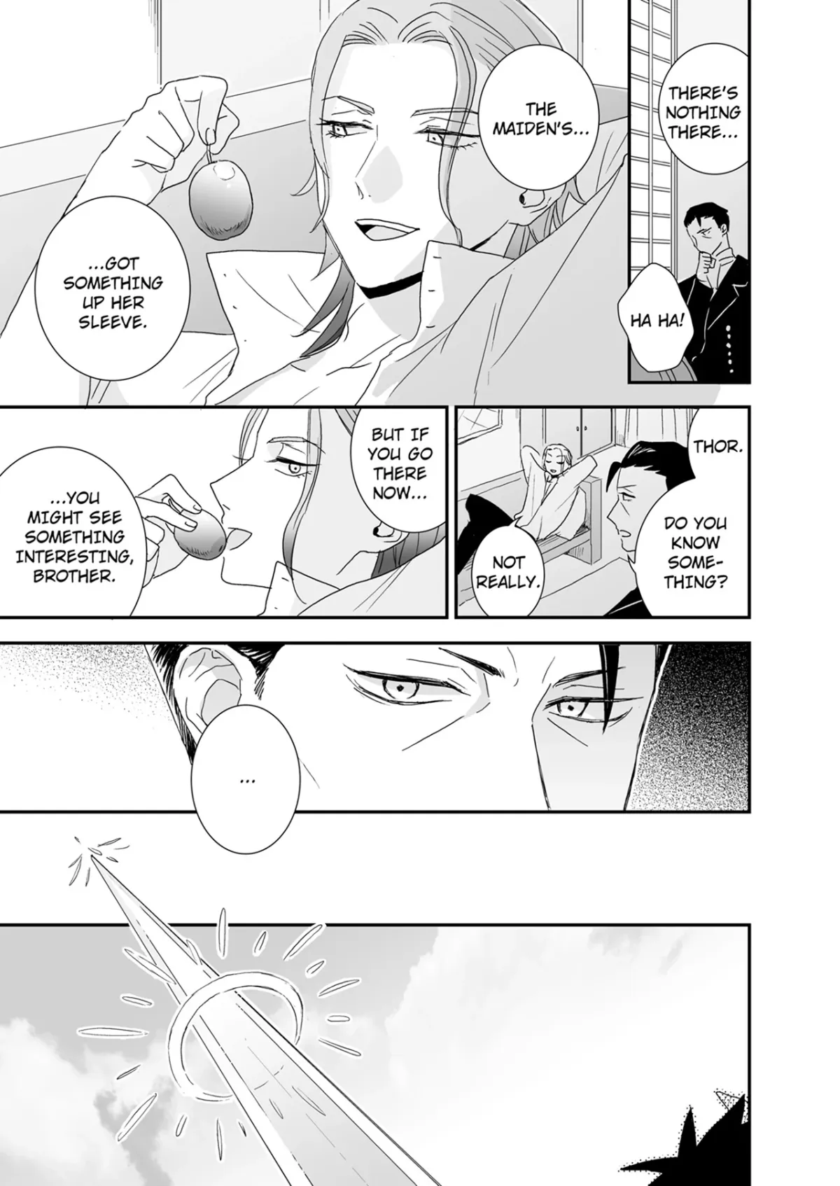 Bear My Child -Unparalleled Impregnation Sex with a Demon King- Chapter 33 page 7 - 