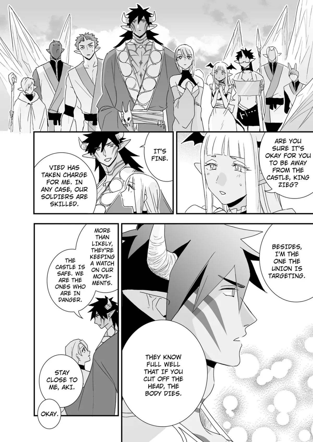 Bear My Child -Unparalleled Impregnation Sex with a Demon King- Chapter 33 page 8 - 