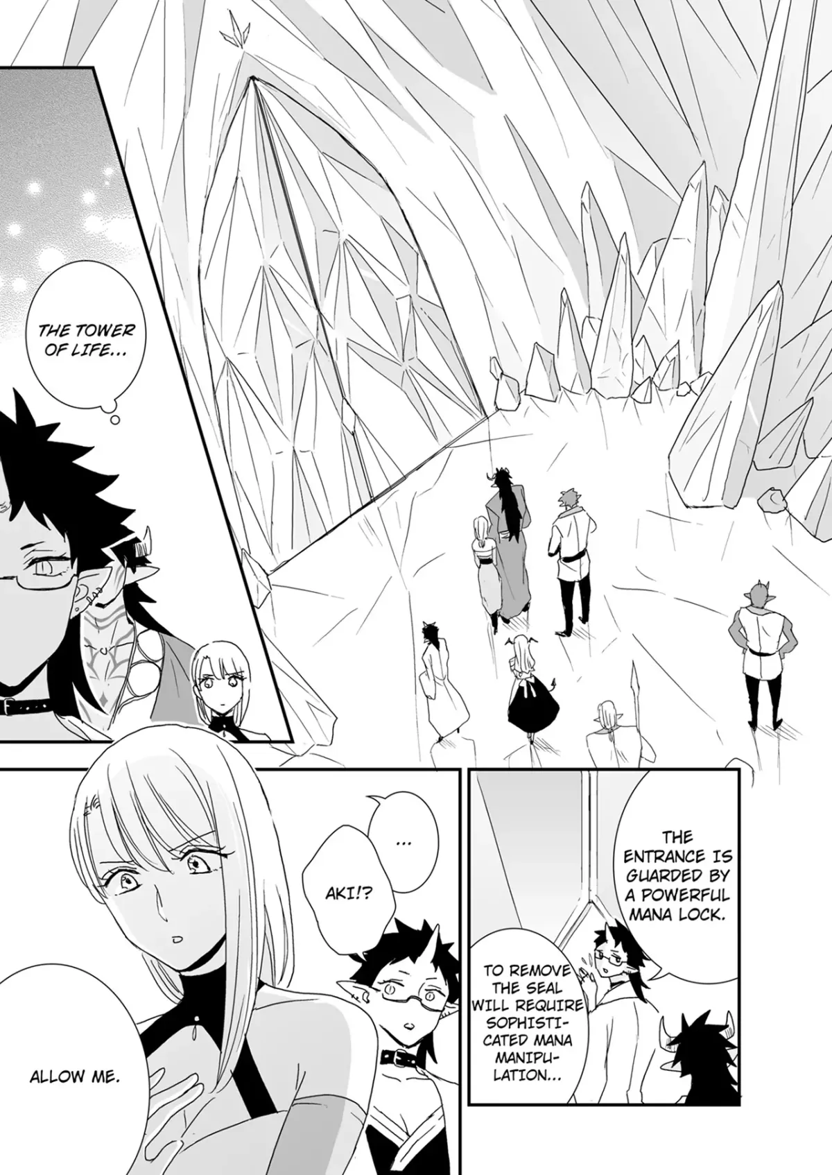 Bear My Child -Unparalleled Impregnation Sex with a Demon King- Chapter 34 page 1 - 