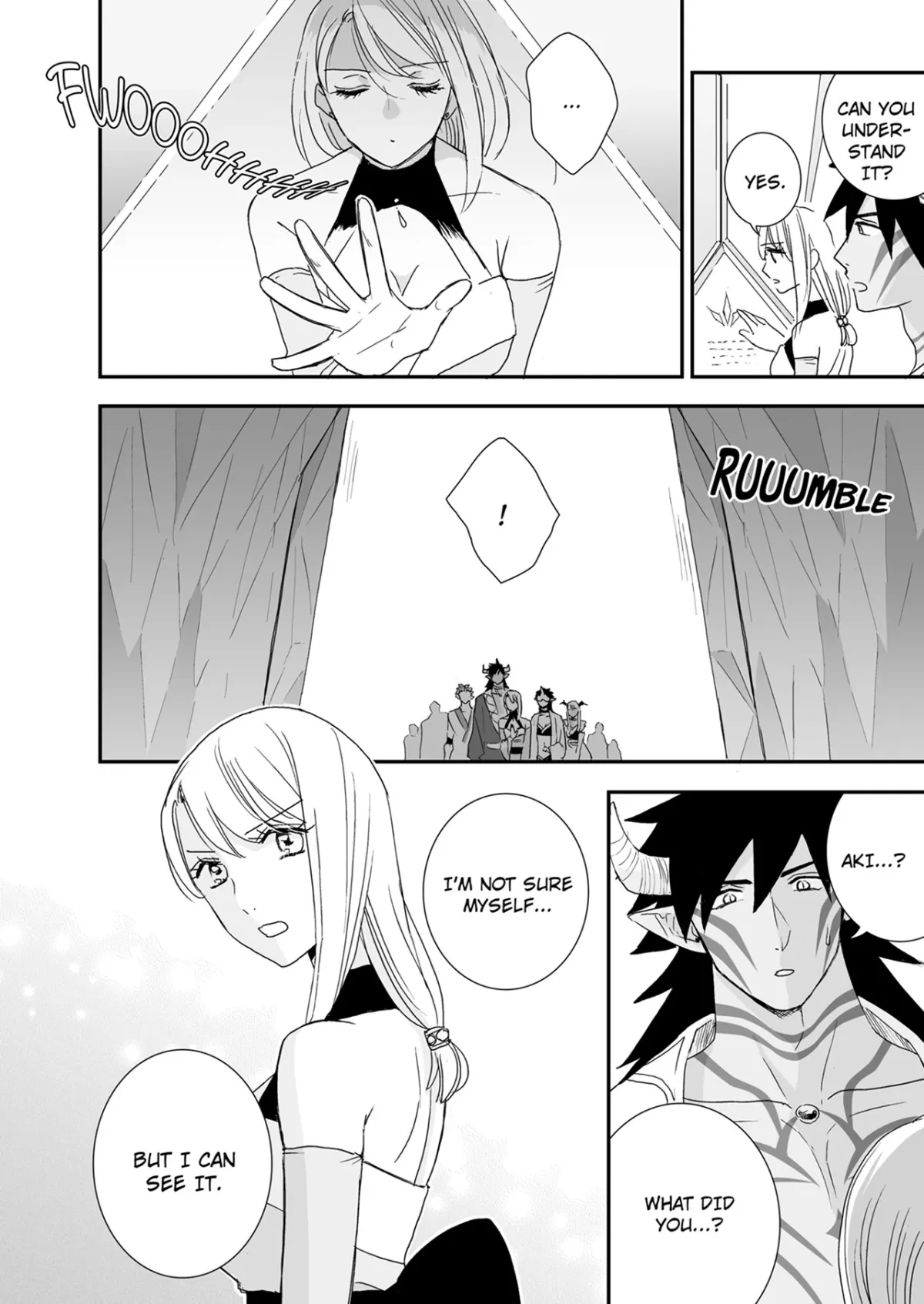 Bear My Child -Unparalleled Impregnation Sex with a Demon King- Chapter 34 page 2 - 