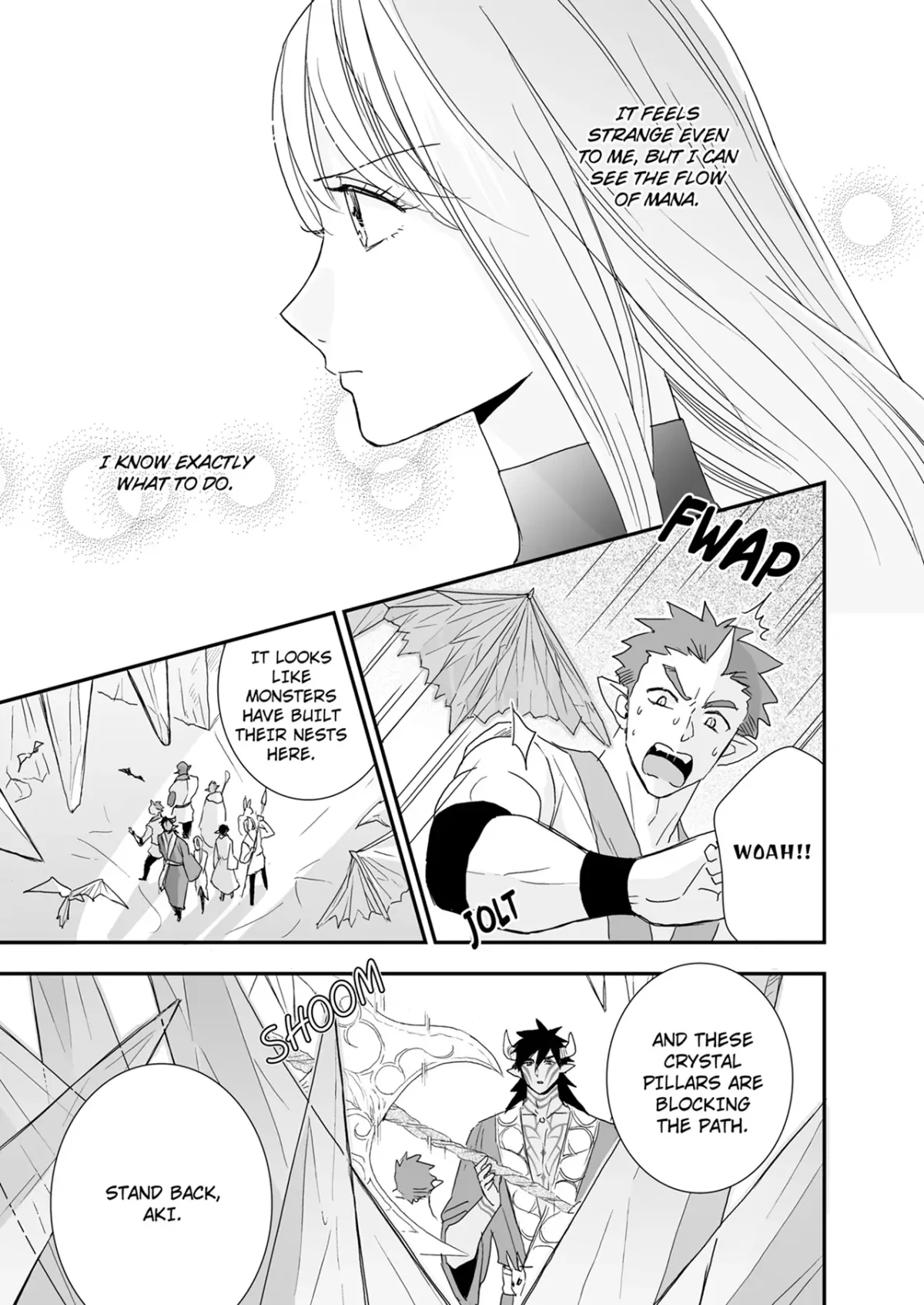 Bear My Child -Unparalleled Impregnation Sex with a Demon King- Chapter 34 page 3 - 