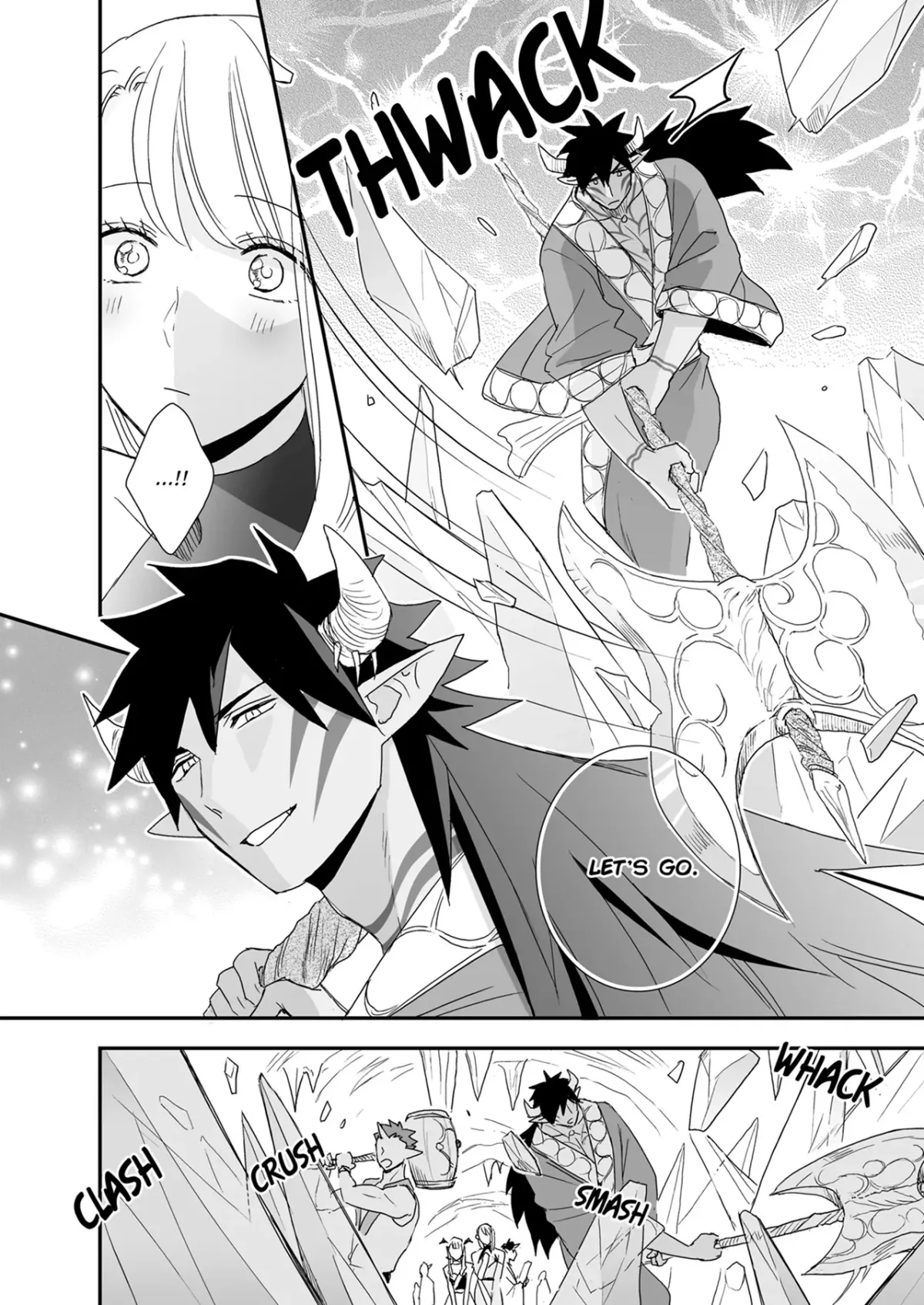 Bear My Child -Unparalleled Impregnation Sex with a Demon King- Chapter 34 page 4 - 