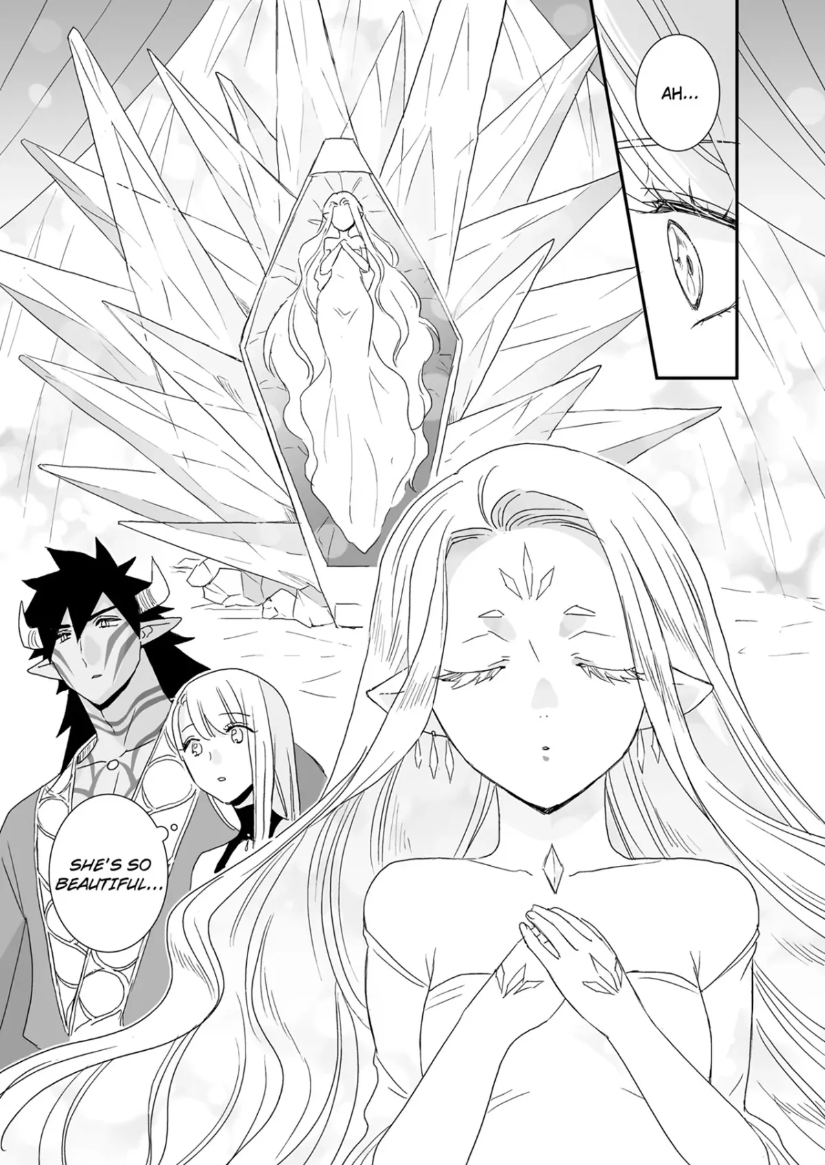 Bear My Child -Unparalleled Impregnation Sex with a Demon King- Chapter 34 page 5 - 