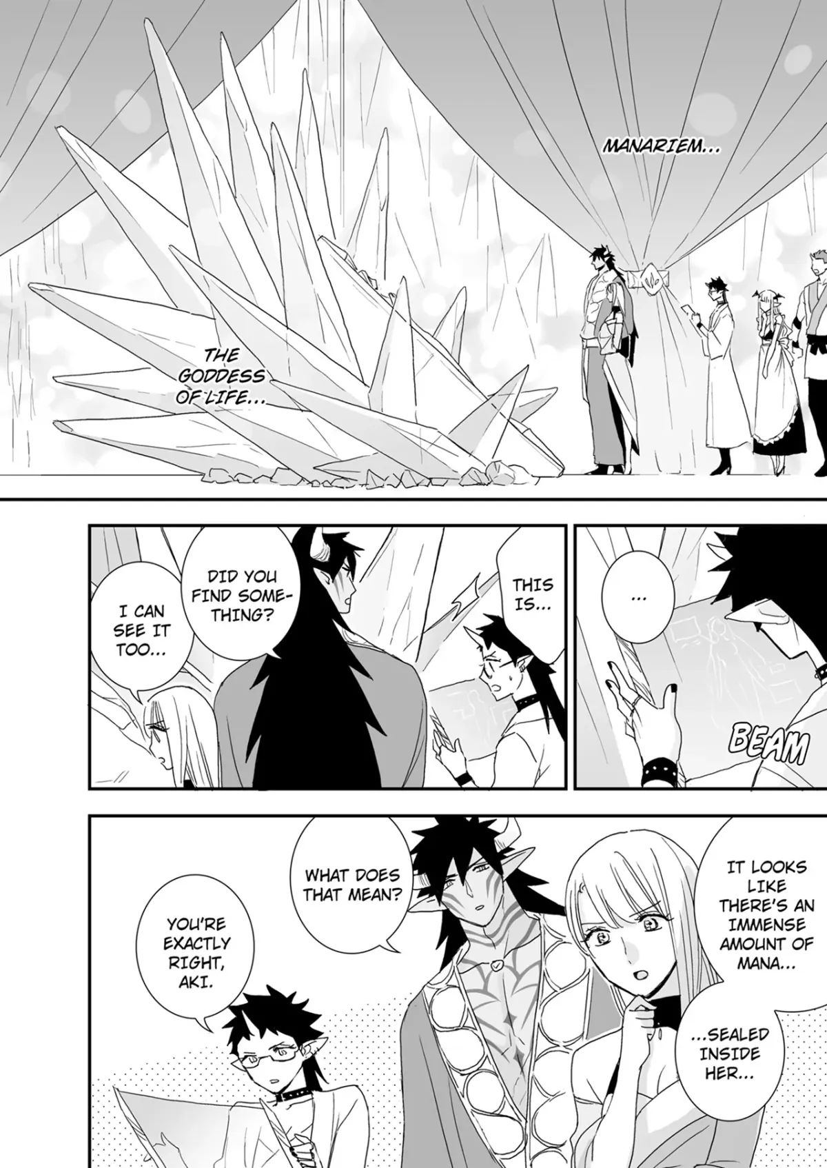 Bear My Child -Unparalleled Impregnation Sex with a Demon King- Chapter 34 page 6 - 