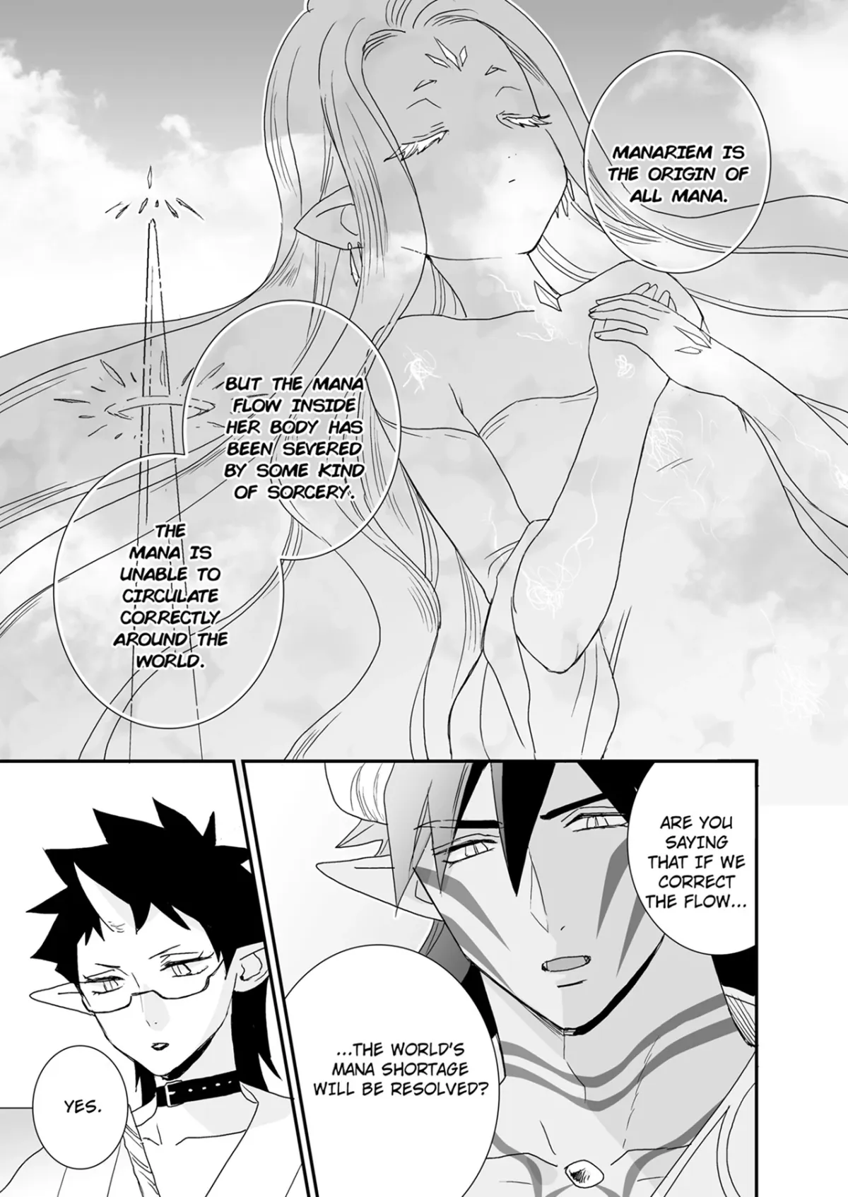 Bear My Child -Unparalleled Impregnation Sex with a Demon King- Chapter 34 page 7 - 