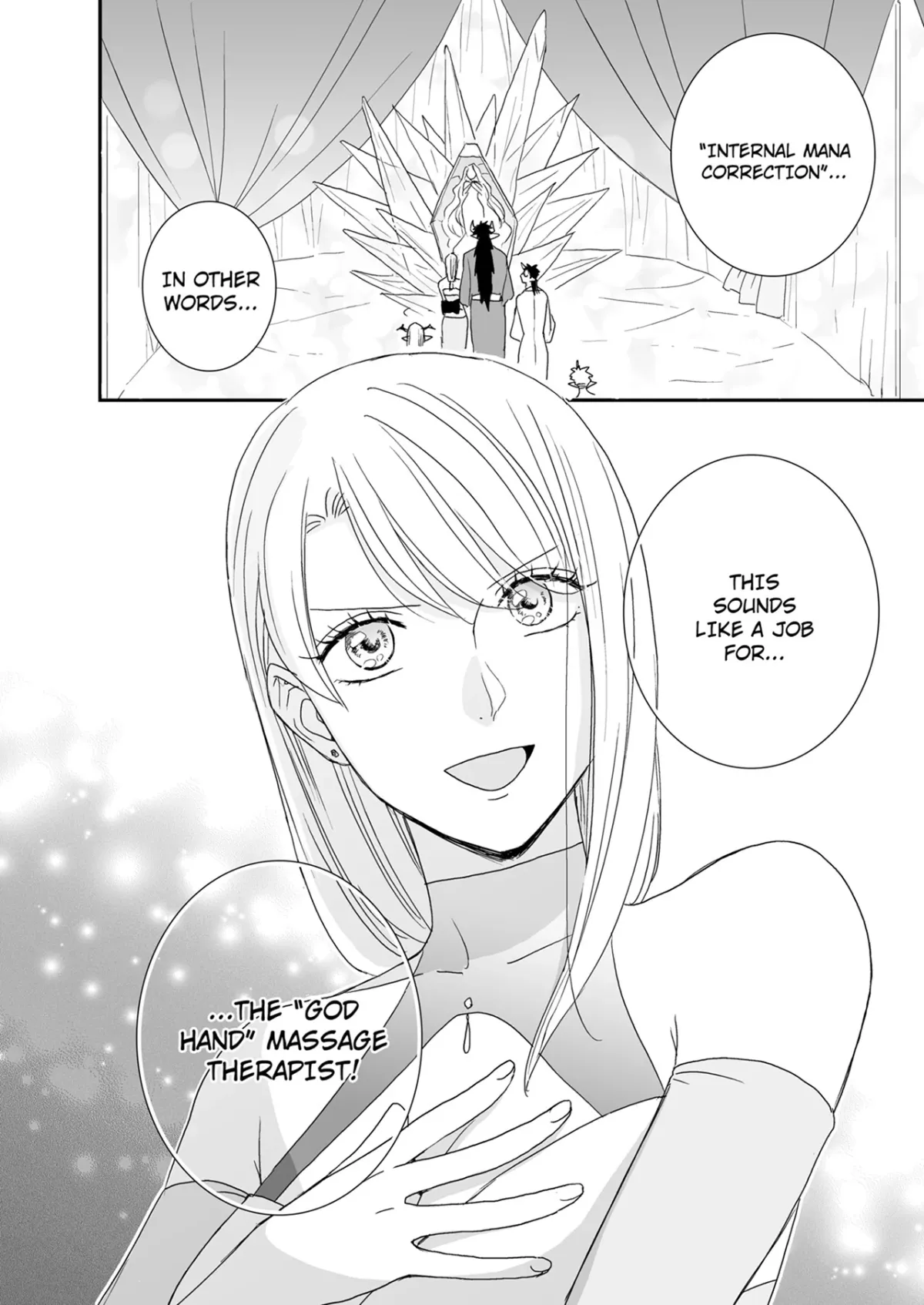 Bear My Child -Unparalleled Impregnation Sex with a Demon King- Chapter 34 page 8 - 