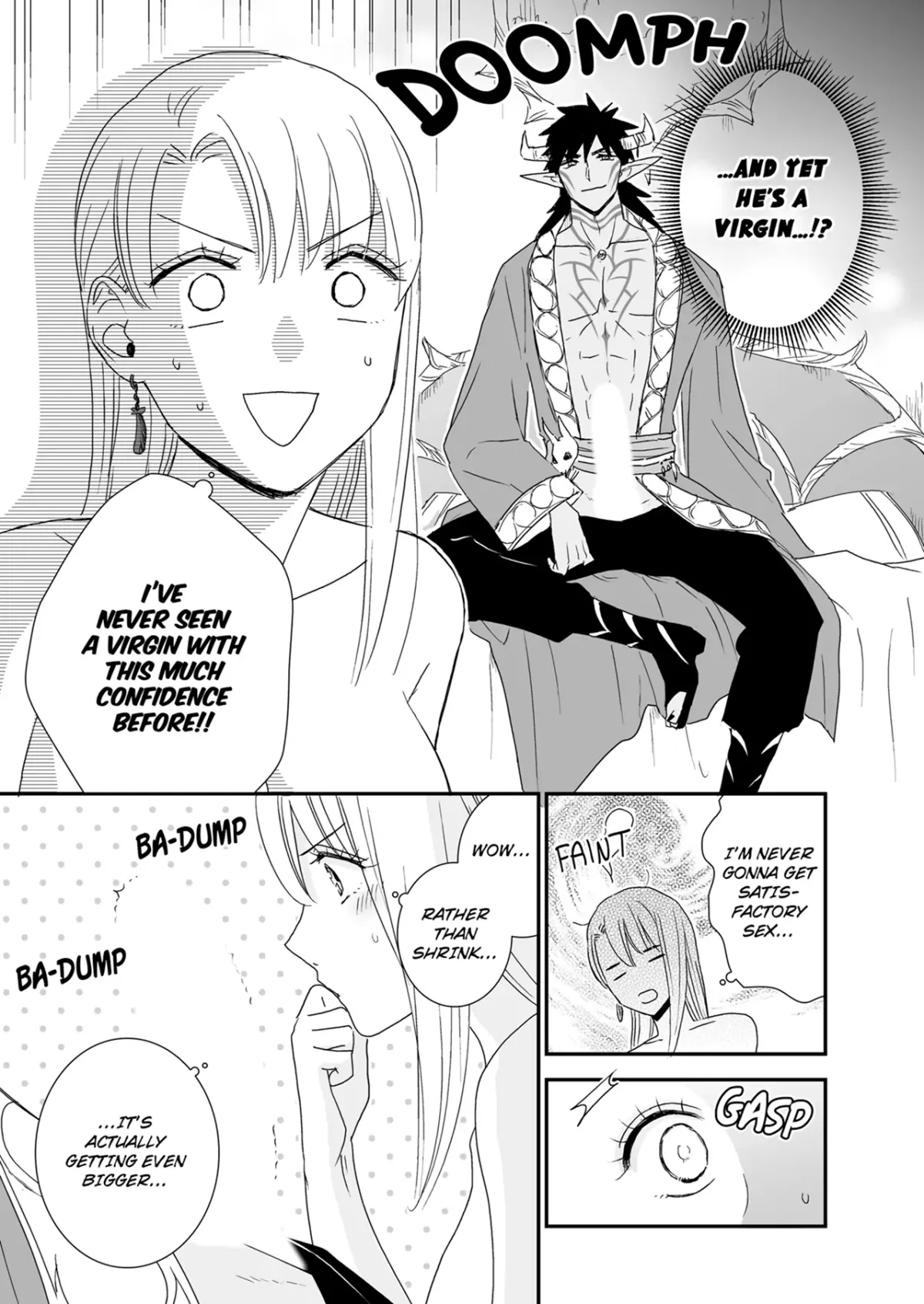 Bear My Child -Unparalleled Impregnation Sex with a Demon King- Chapter 4 page 1 - 