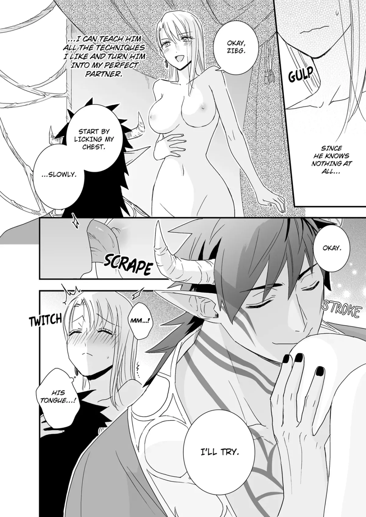 Bear My Child -Unparalleled Impregnation Sex with a Demon King- Chapter 4 page 2 - 
