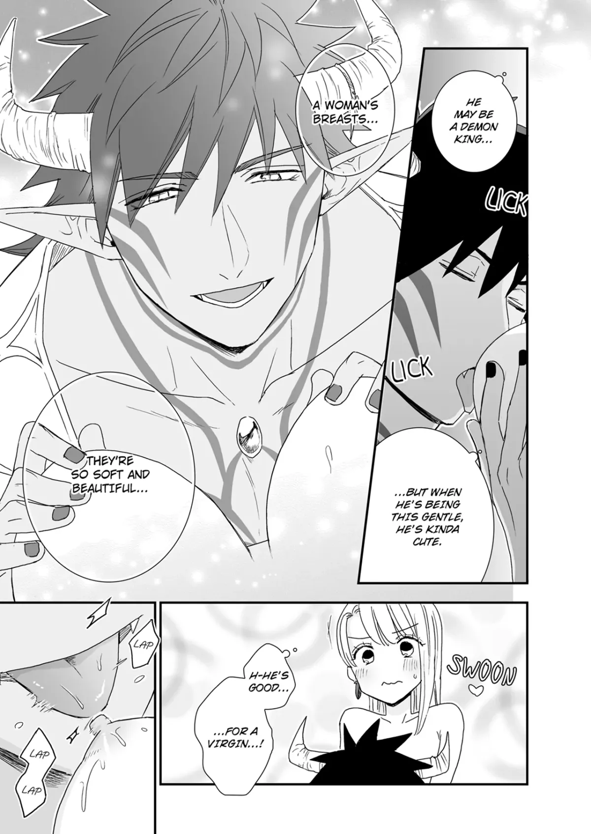 Bear My Child -Unparalleled Impregnation Sex with a Demon King- Chapter 4 page 3 - 