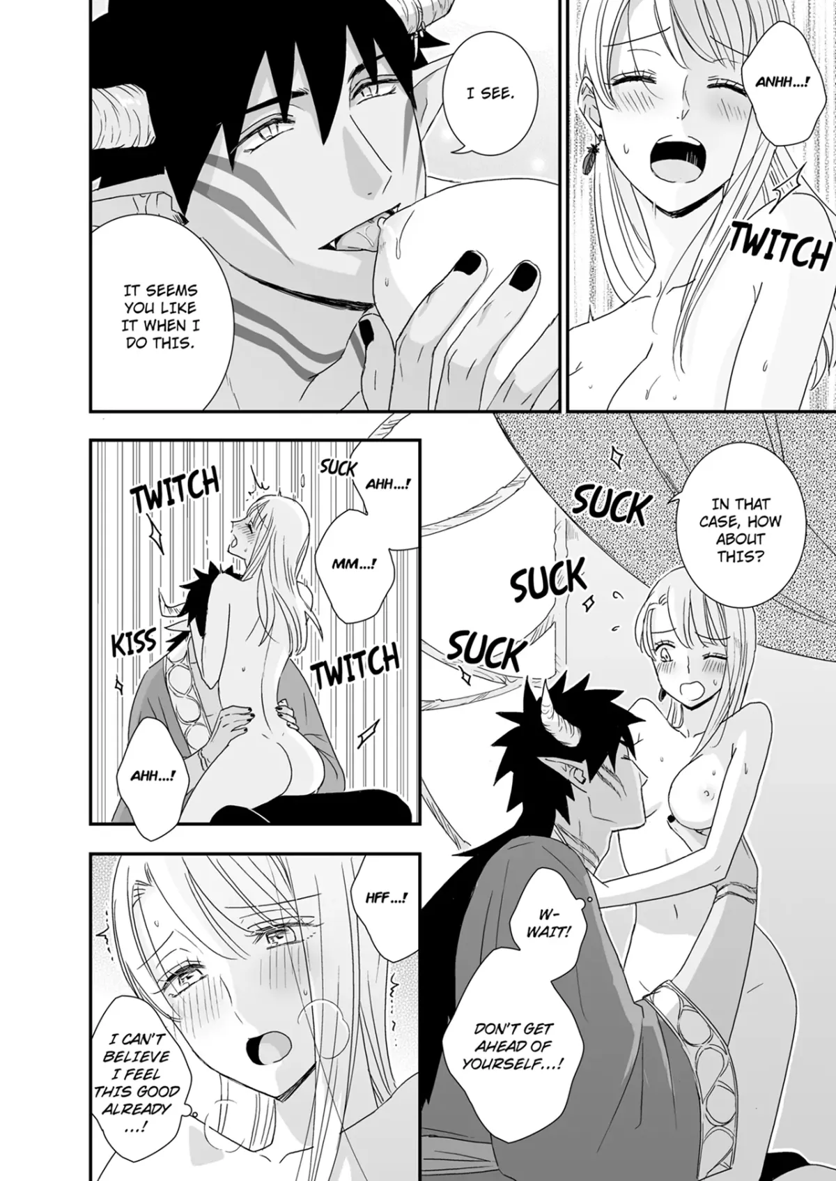 Bear My Child -Unparalleled Impregnation Sex with a Demon King- Chapter 4 page 4 - 