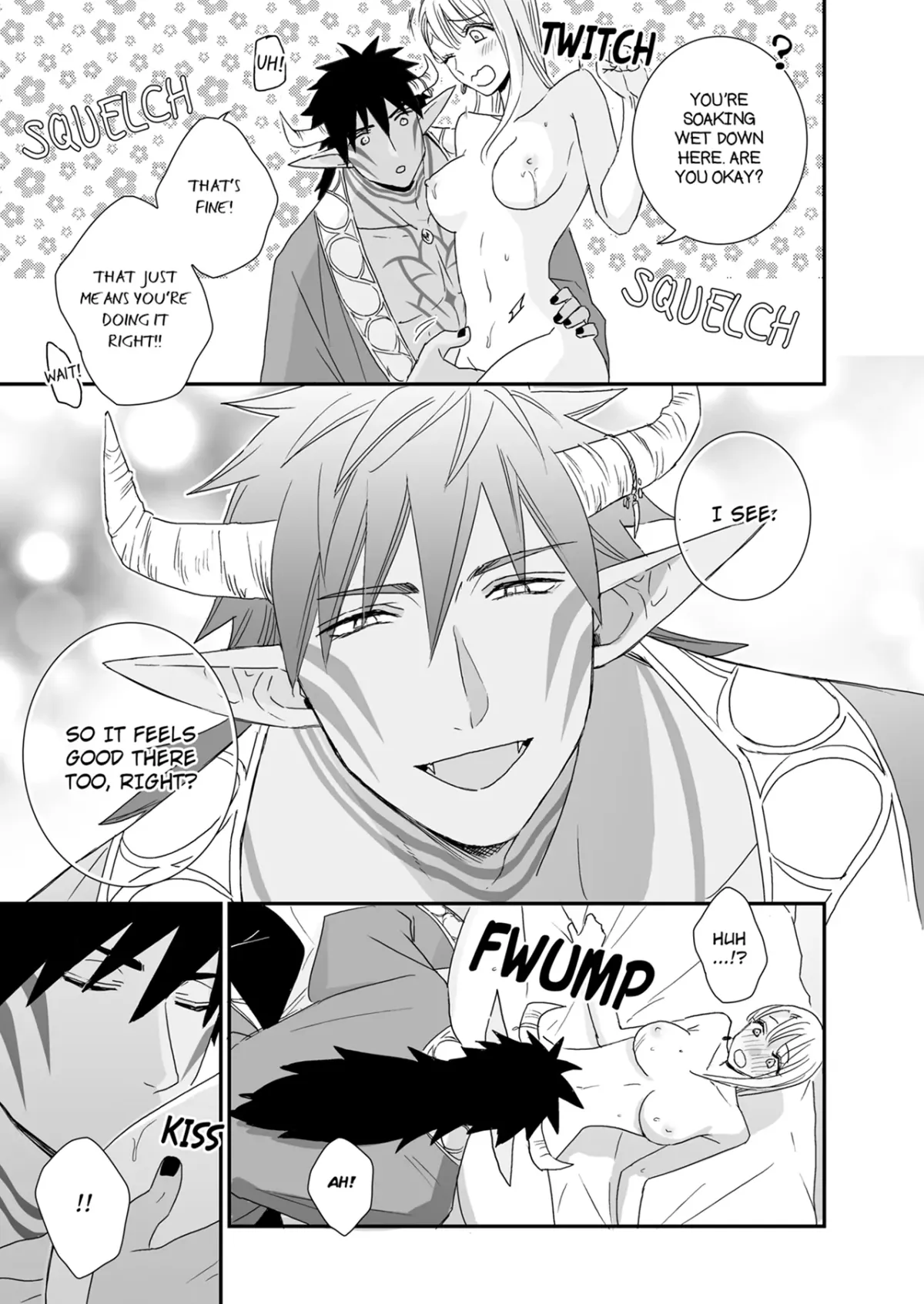 Bear My Child -Unparalleled Impregnation Sex with a Demon King- Chapter 4 page 5 - 