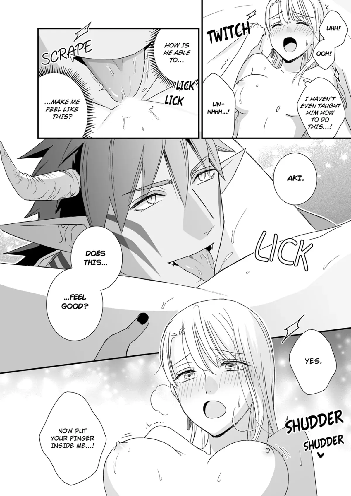 Bear My Child -Unparalleled Impregnation Sex with a Demon King- Chapter 4 page 6 - 
