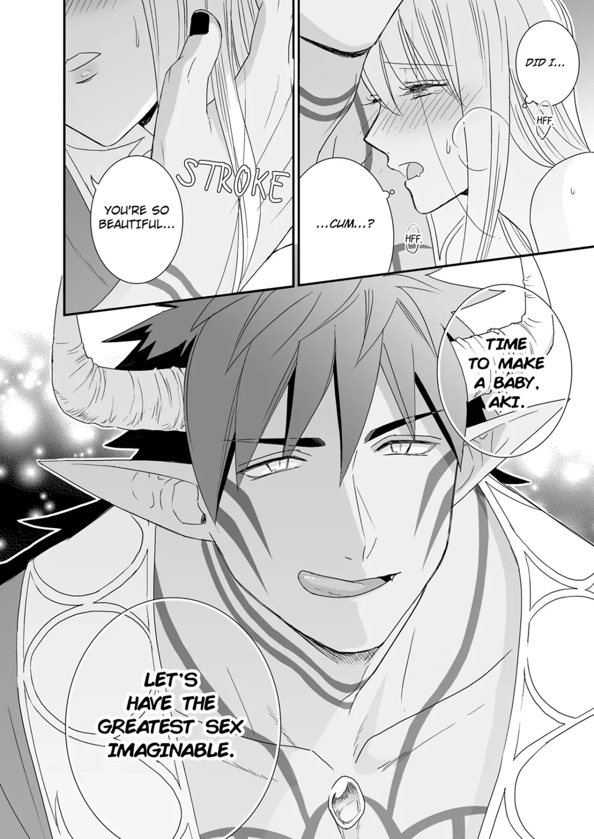 Bear My Child -Unparalleled Impregnation Sex with a Demon King- Chapter 4 page 8 - 