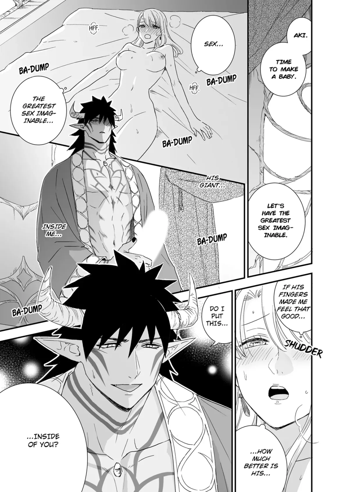 Bear My Child -Unparalleled Impregnation Sex with a Demon King- Chapter 5 page 1 - 