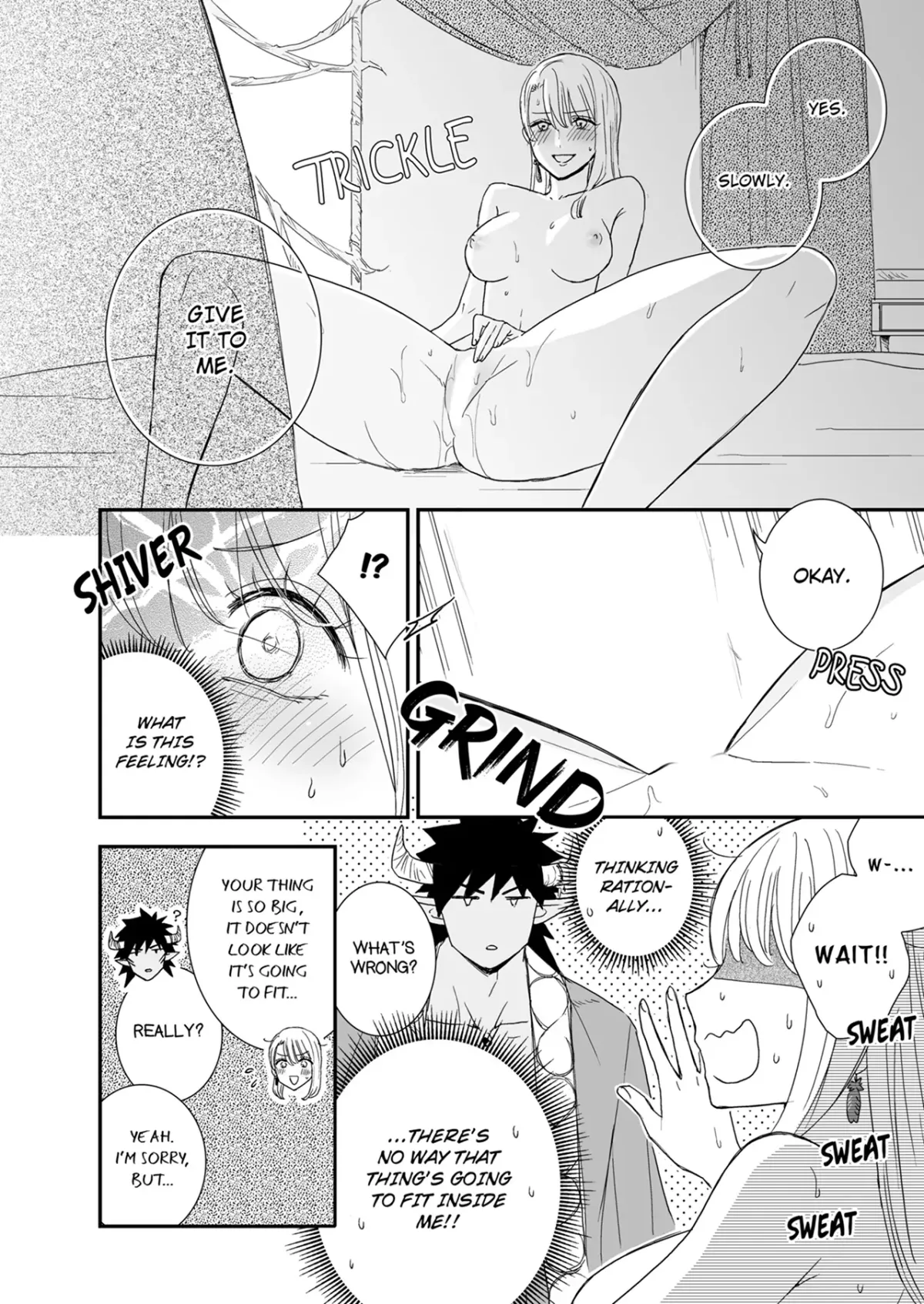 Bear My Child -Unparalleled Impregnation Sex with a Demon King- Chapter 5 page 2 - 