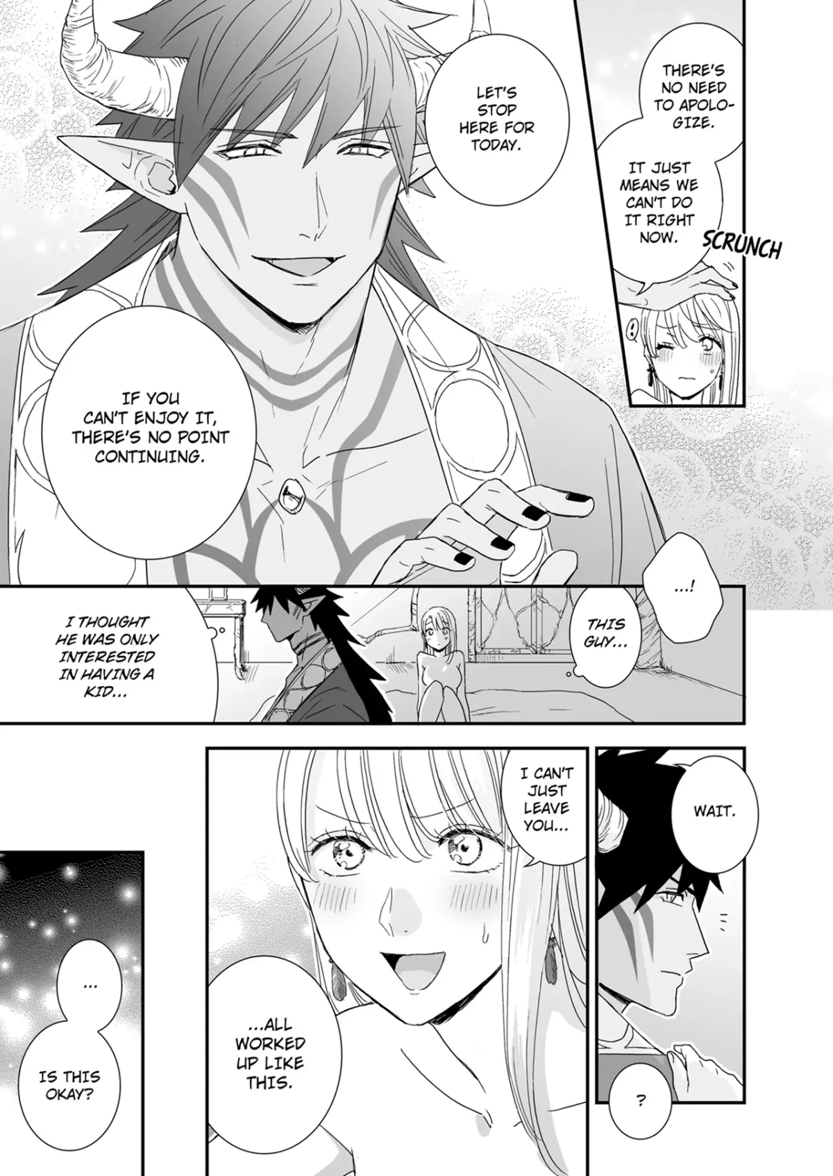 Bear My Child -Unparalleled Impregnation Sex with a Demon King- Chapter 5 page 3 - 