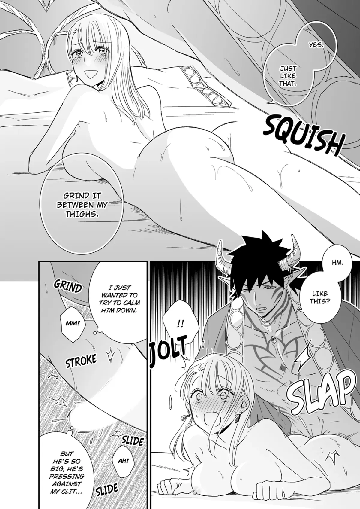 Bear My Child -Unparalleled Impregnation Sex with a Demon King- Chapter 5 page 4 - 