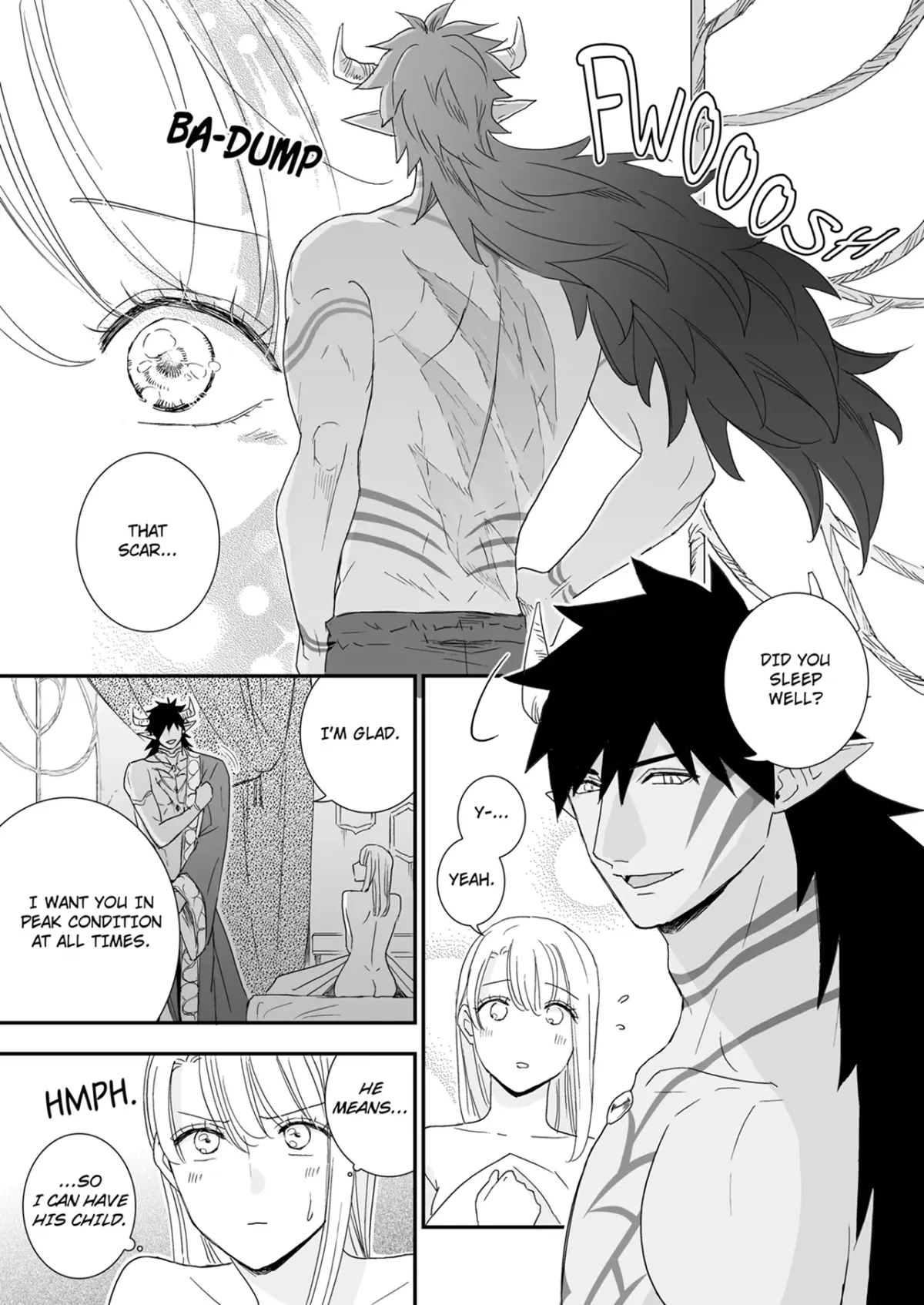 Bear My Child -Unparalleled Impregnation Sex with a Demon King- Chapter 5 page 7 - 