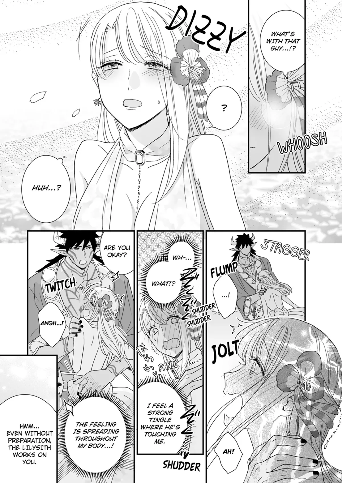 Bear My Child -Unparalleled Impregnation Sex with a Demon King- Chapter 7 page 1 - 
