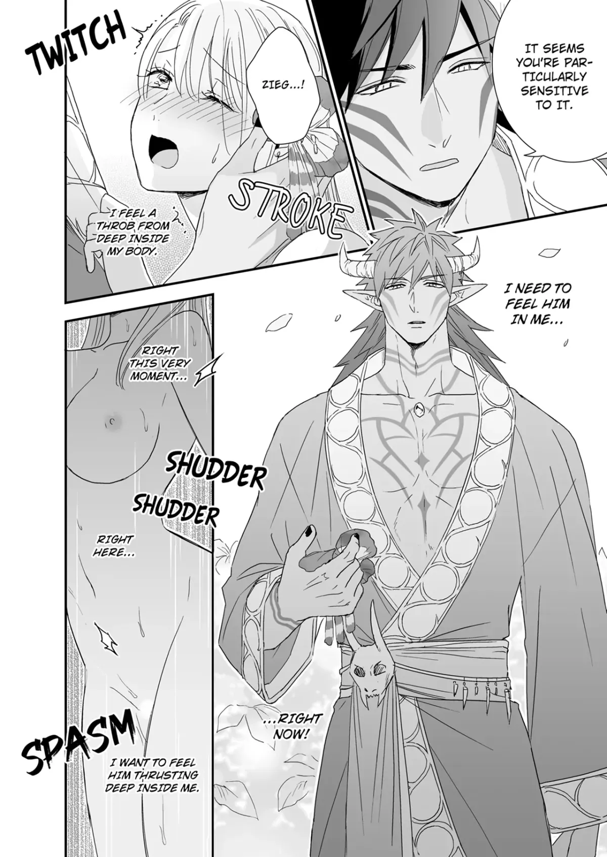 Bear My Child -Unparalleled Impregnation Sex with a Demon King- Chapter 7 page 2 - 