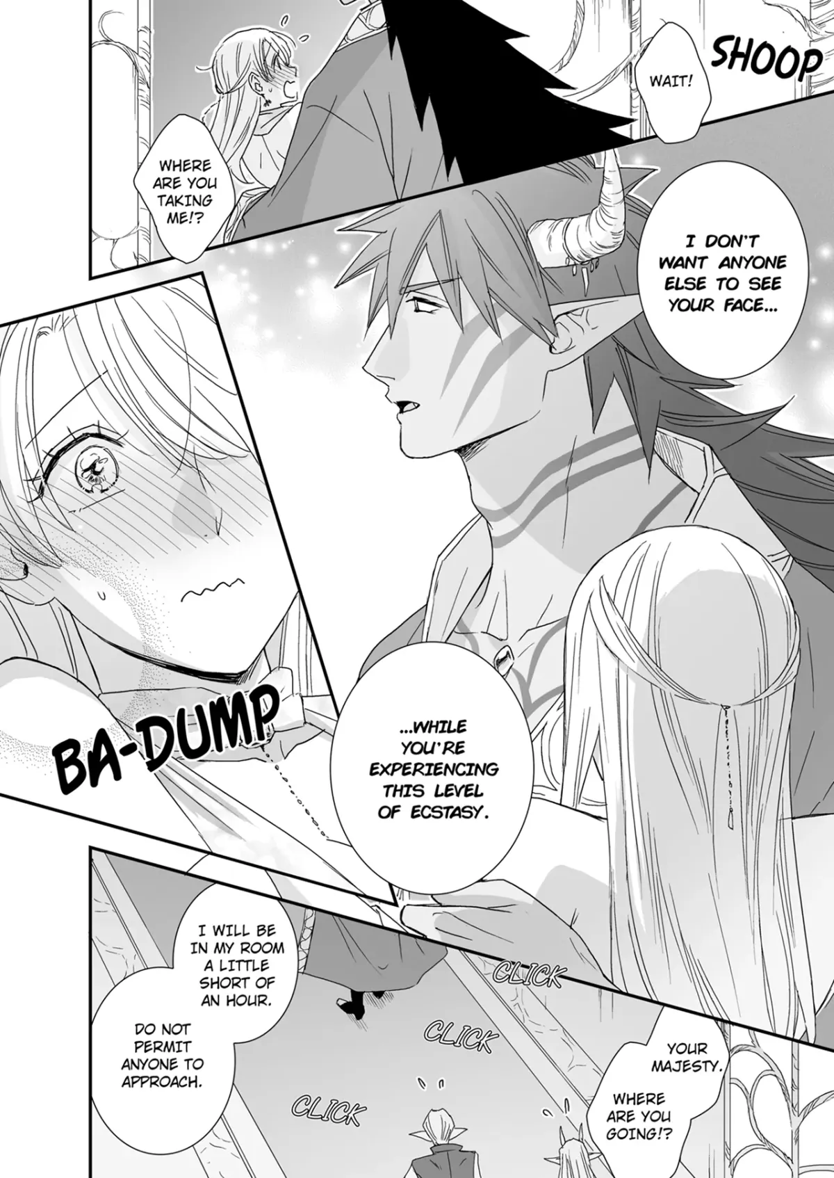 Bear My Child -Unparalleled Impregnation Sex with a Demon King- Chapter 7 page 4 - 