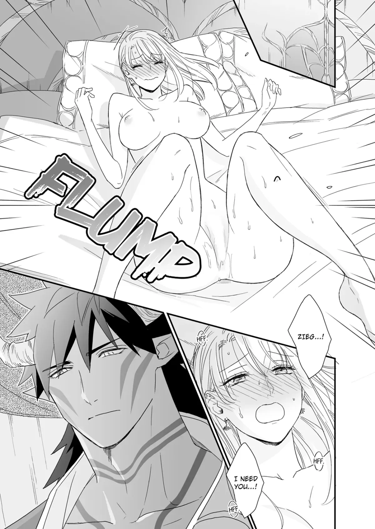 Bear My Child -Unparalleled Impregnation Sex with a Demon King- Chapter 7 page 5 - 