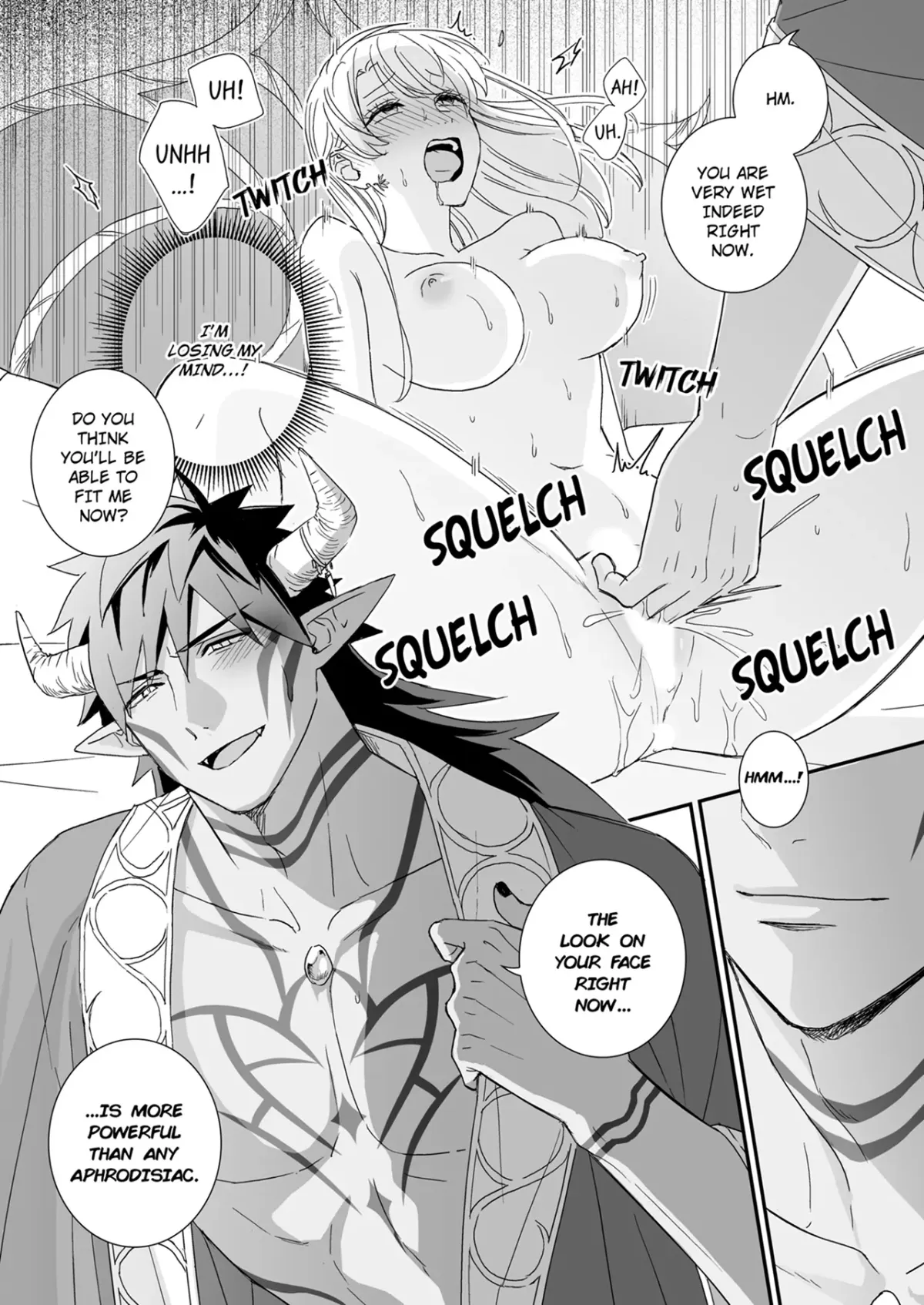 Bear My Child -Unparalleled Impregnation Sex with a Demon King- Chapter 7 page 7 - 