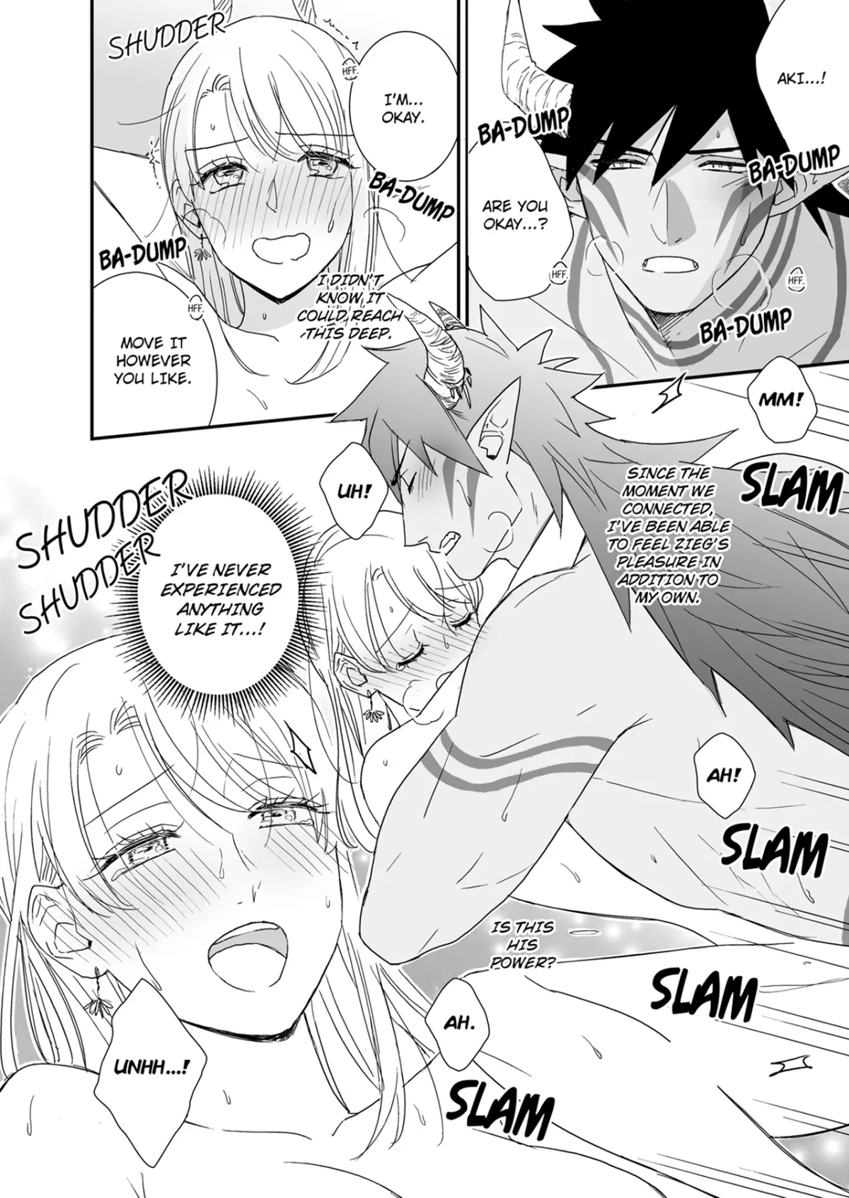 Bear My Child -Unparalleled Impregnation Sex with a Demon King- Chapter 8 page 2 - 