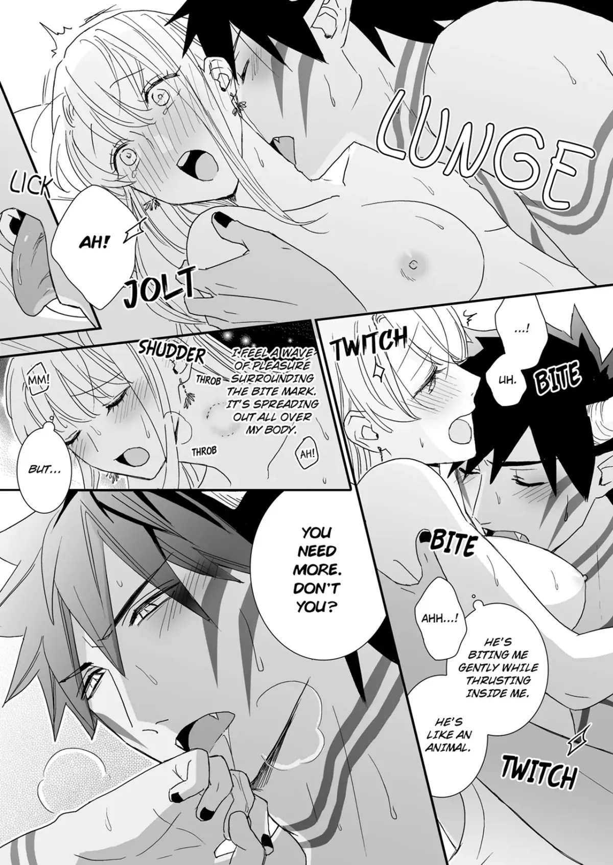 Bear My Child -Unparalleled Impregnation Sex with a Demon King- Chapter 8 page 3 - 