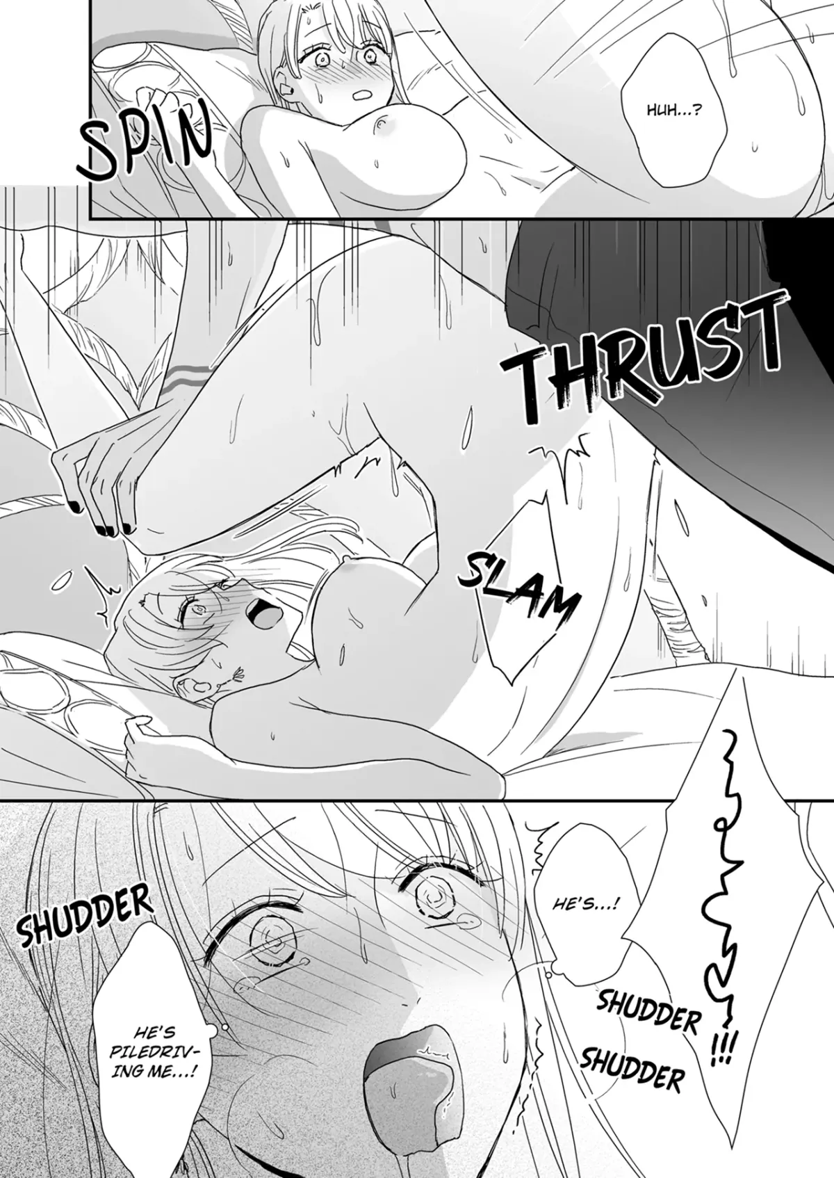 Bear My Child -Unparalleled Impregnation Sex with a Demon King- Chapter 8 page 4 - 
