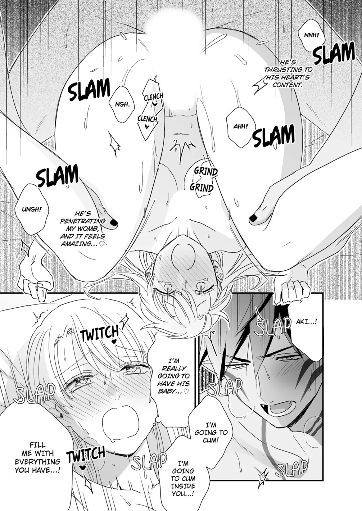 Bear My Child -Unparalleled Impregnation Sex with a Demon King- Chapter 8 page 5 - 