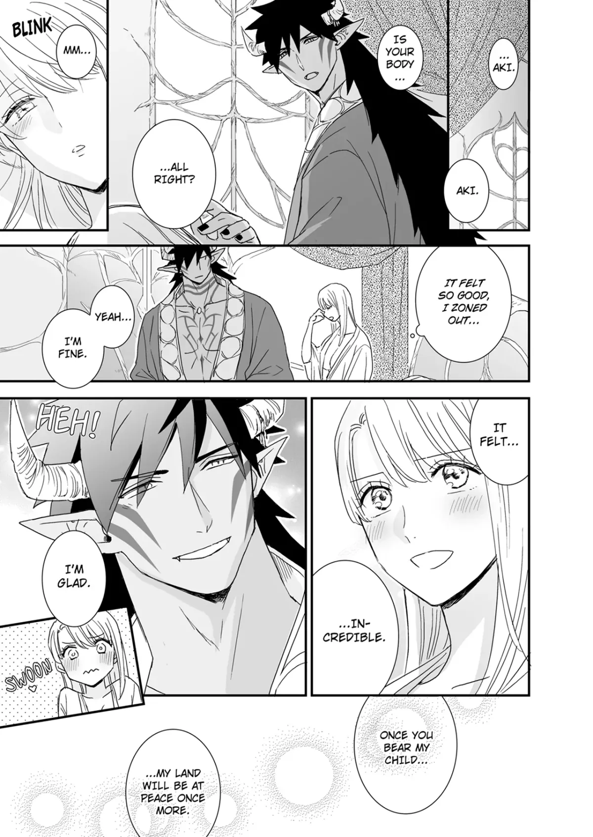 Bear My Child -Unparalleled Impregnation Sex with a Demon King- Chapter 8 page 7 - 