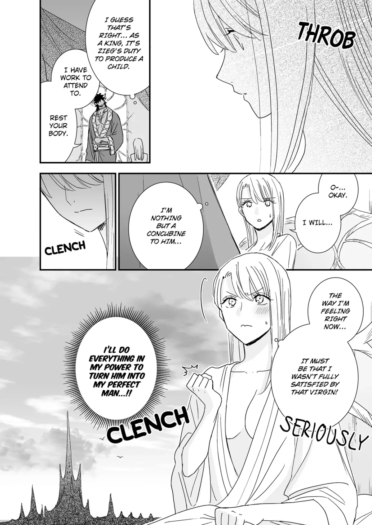 Bear My Child -Unparalleled Impregnation Sex with a Demon King- Chapter 8 page 8 - 