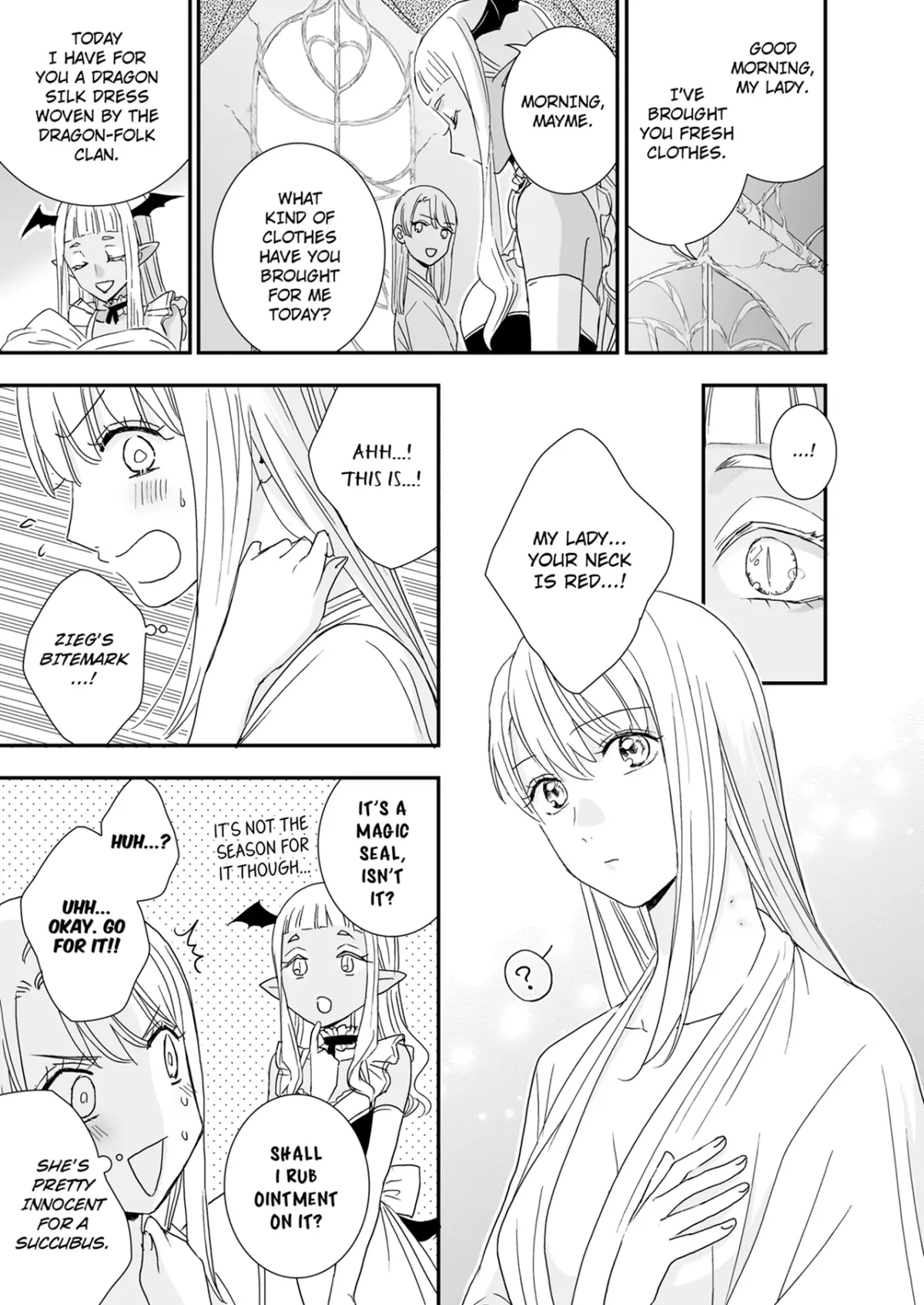 Bear My Child -Unparalleled Impregnation Sex with a Demon King- Chapter 9 page 1 - 