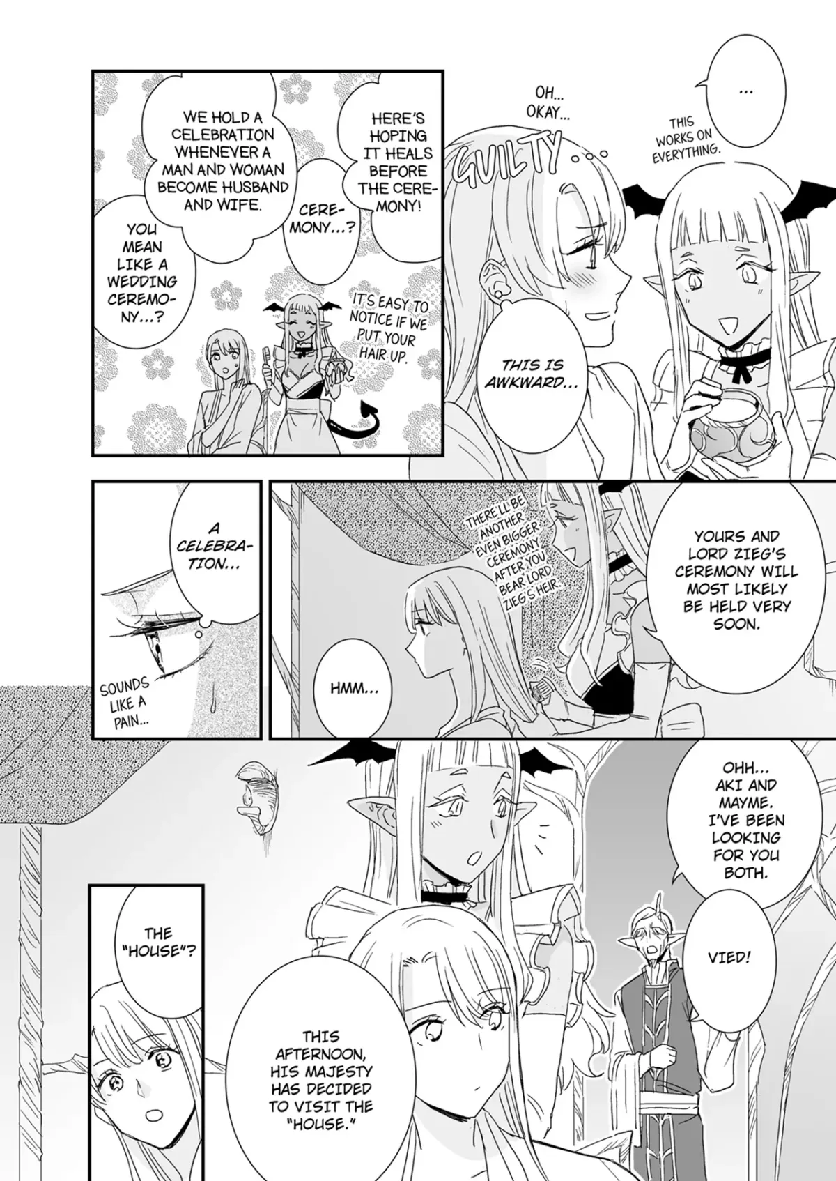 Bear My Child -Unparalleled Impregnation Sex with a Demon King- Chapter 9 page 2 - 