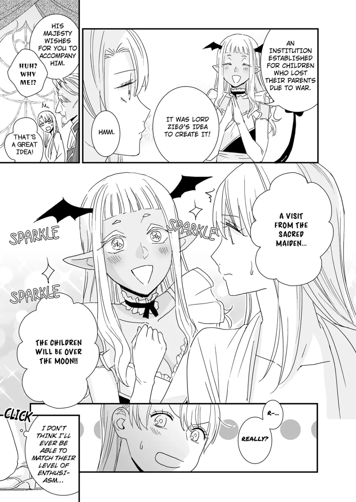 Bear My Child -Unparalleled Impregnation Sex with a Demon King- Chapter 9 page 3 - 