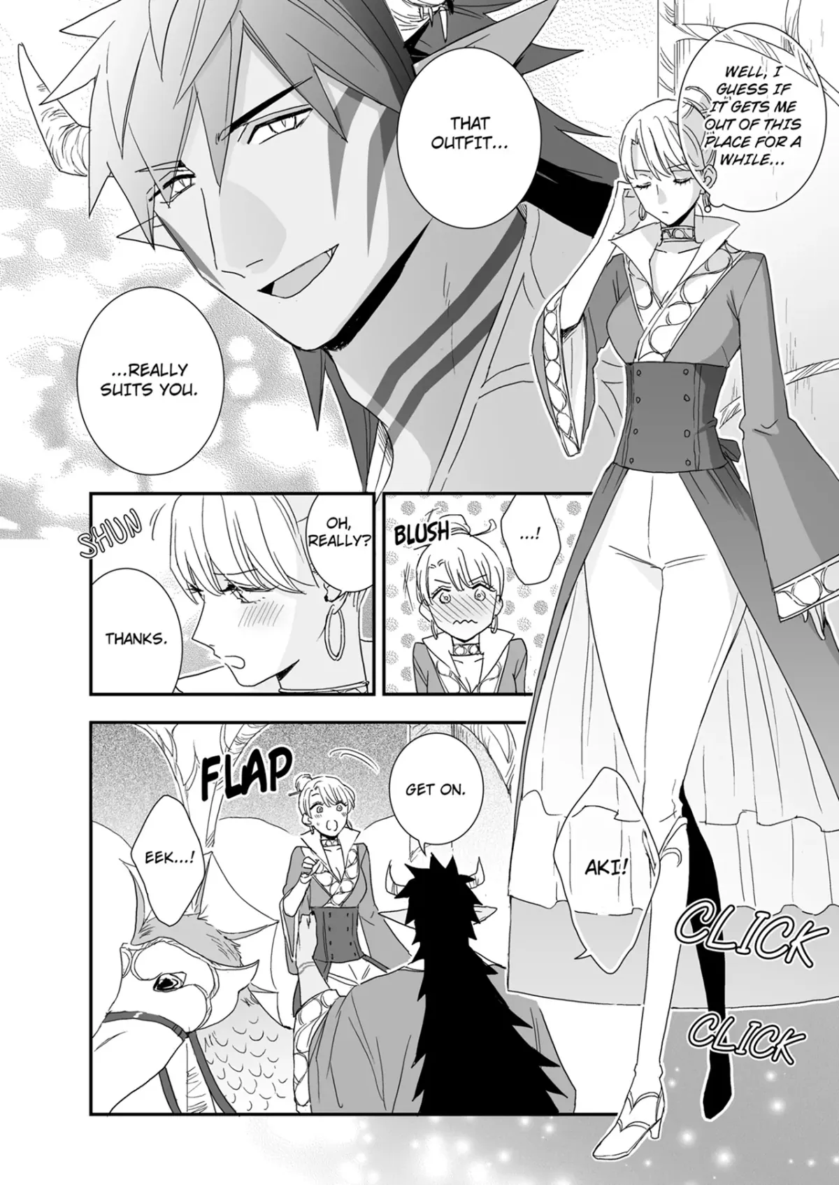 Bear My Child -Unparalleled Impregnation Sex with a Demon King- Chapter 9 page 4 - 