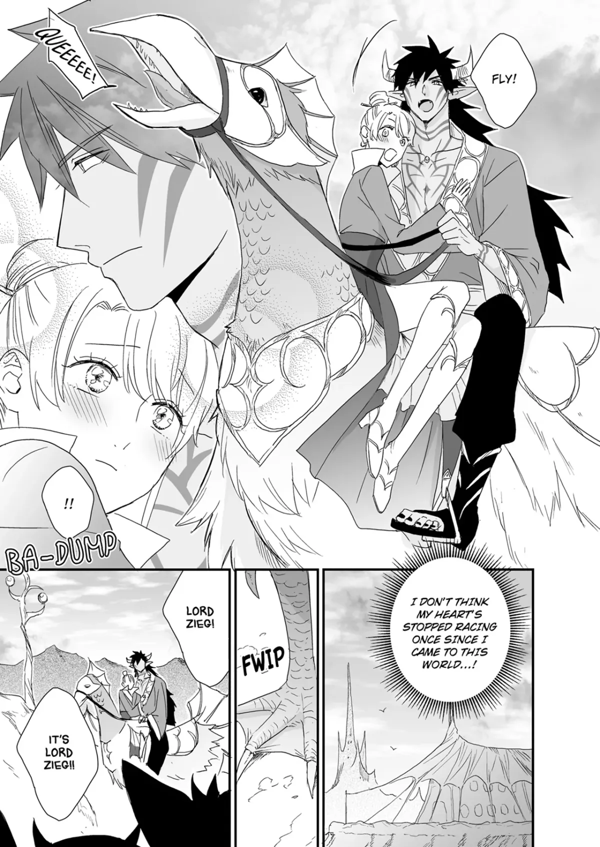 Bear My Child -Unparalleled Impregnation Sex with a Demon King- Chapter 9 page 5 - 