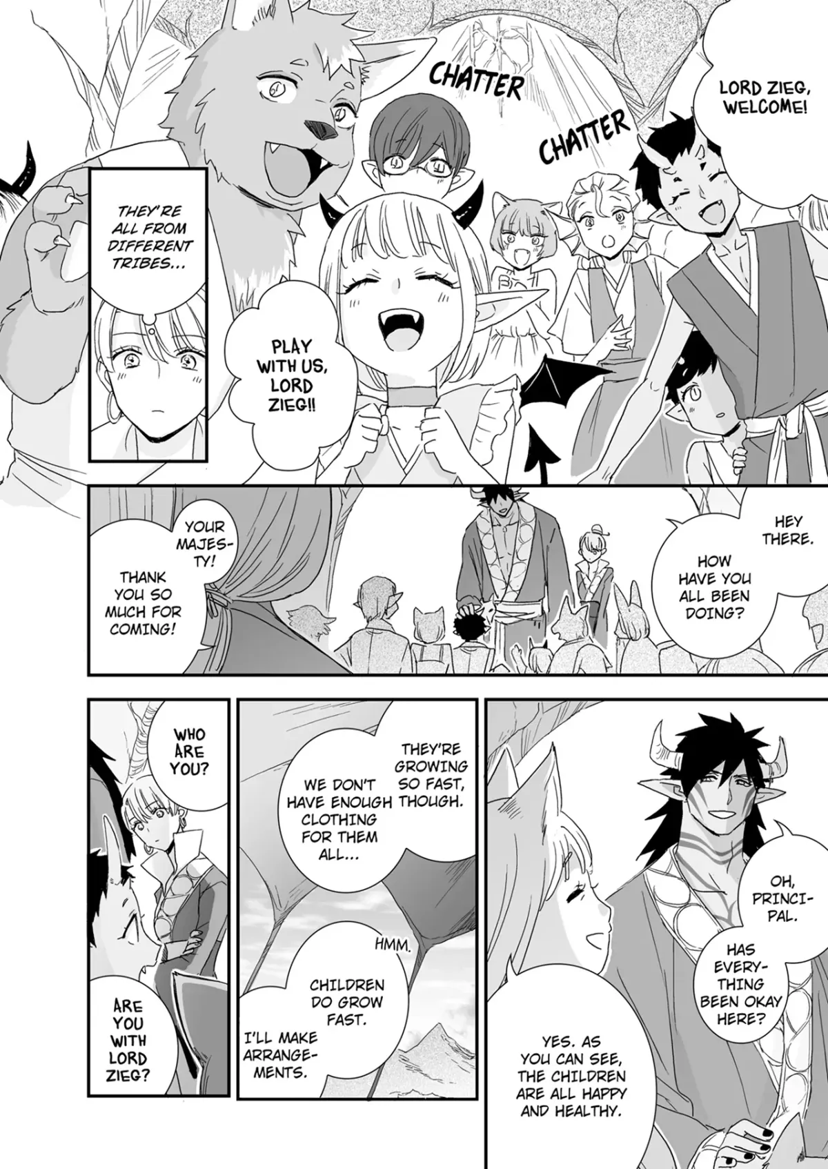 Bear My Child -Unparalleled Impregnation Sex with a Demon King- Chapter 9 page 6 - 