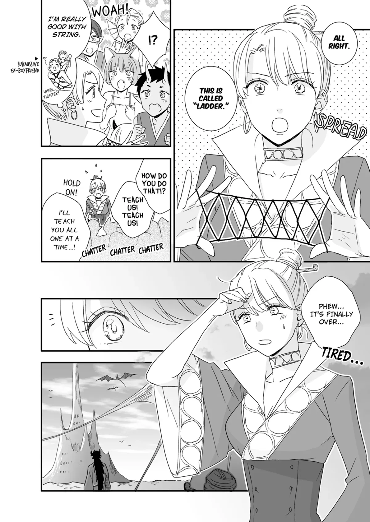 Bear My Child -Unparalleled Impregnation Sex with a Demon King- Chapter 9 page 8 - 