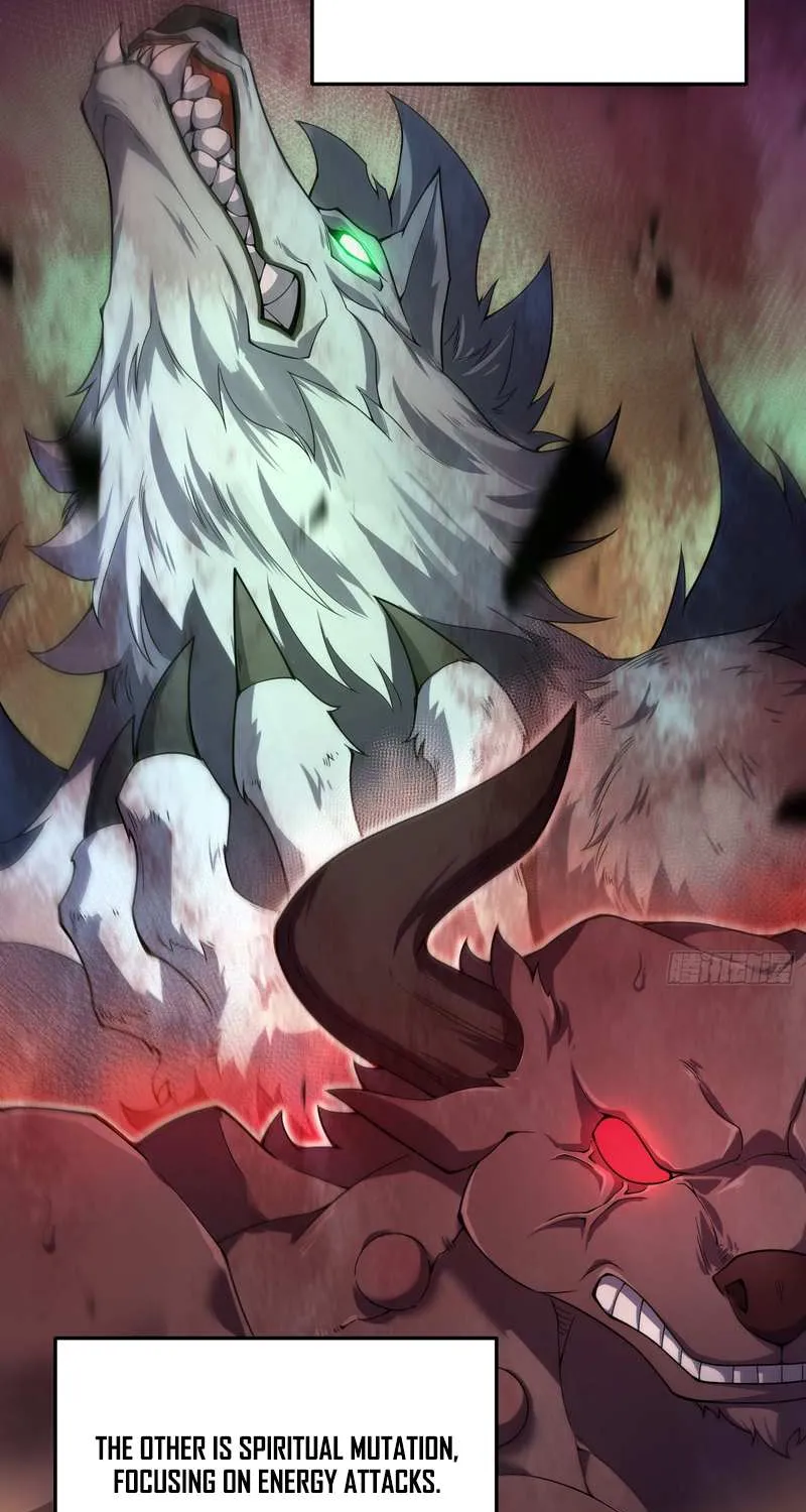 Beast Evolution Chapter 1 page 3 - 