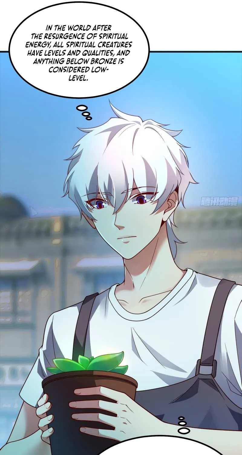 Beast Evolution Chapter 1 page 21 - 