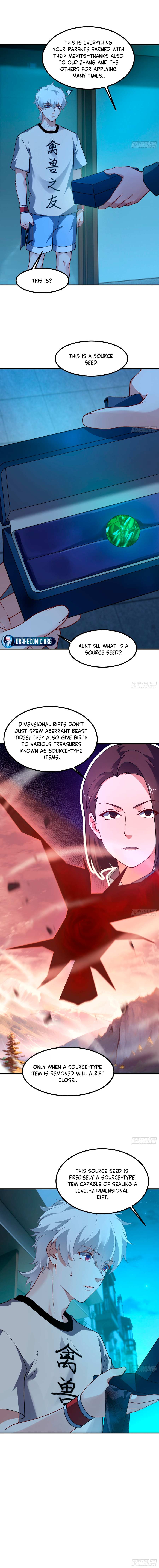 Beast Evolution Chapter 18 page 6 - 
